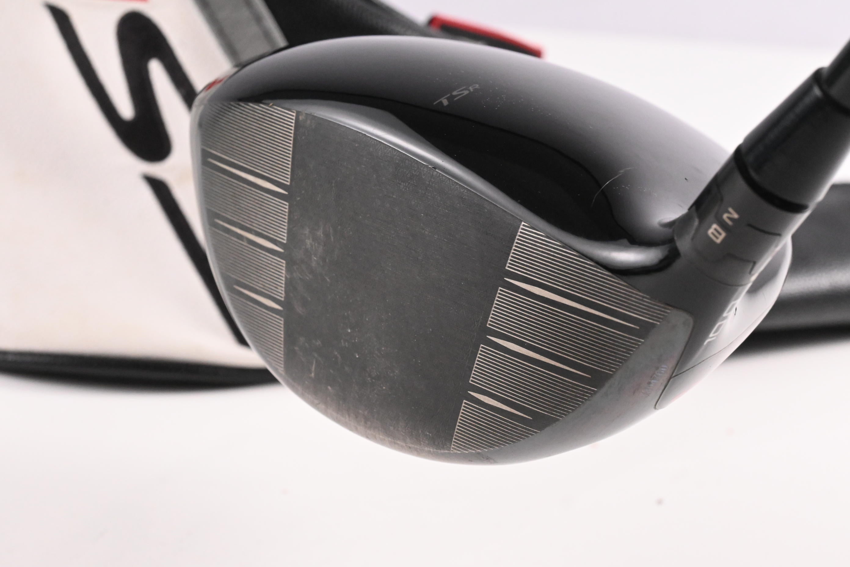 Titleist TSR2 Driver / 10 Degree / Stiff Flex HZRDUS GEN4 Black 60 Shaft