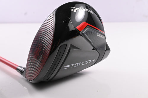 Left Hand Taylormade Stealth Driver / 10.5 Degree / Regular Flex UST Proforce V2 5 Shaft
