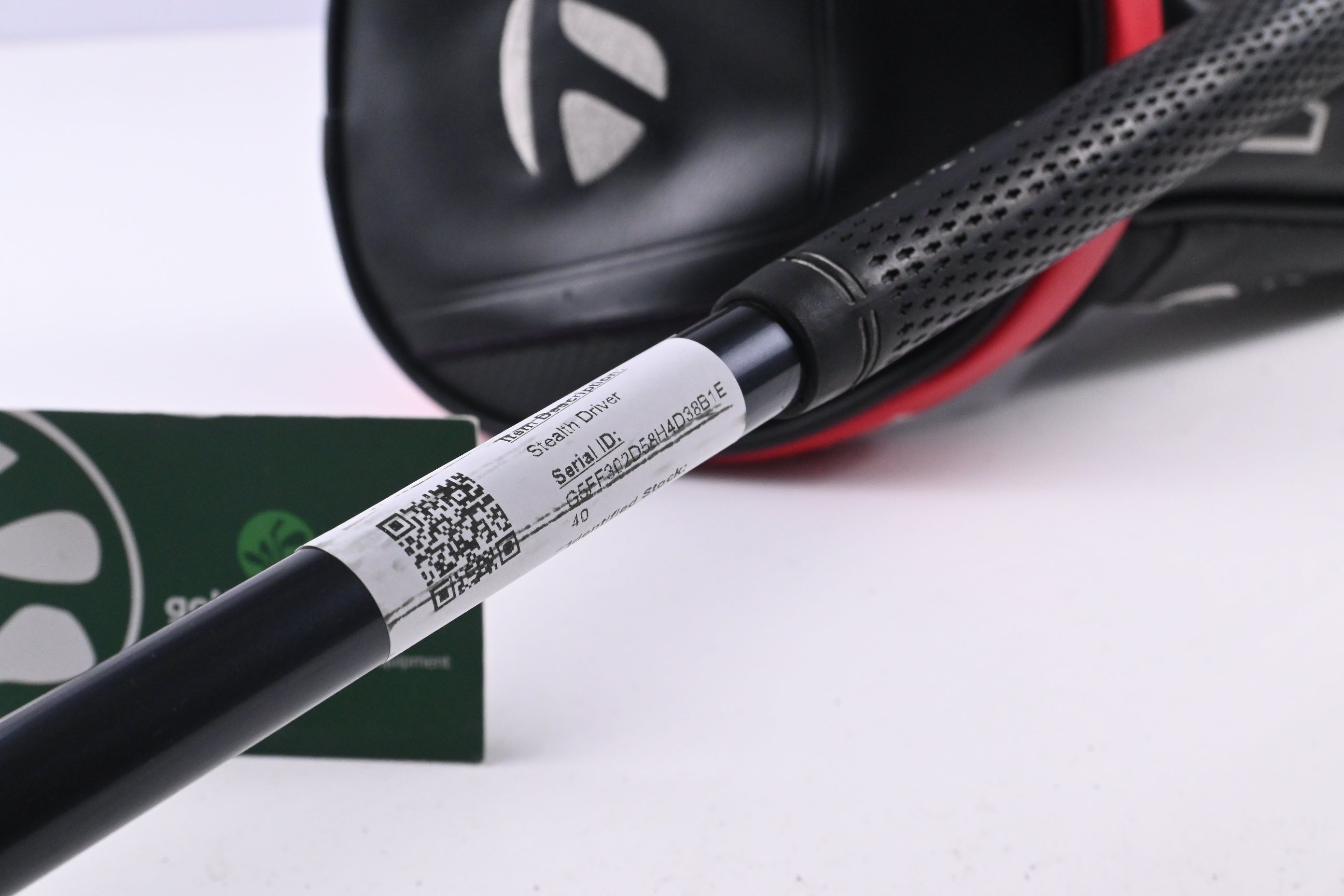 Taylormade Stealth HD Driver / 9 Degree / Stiff Flex Fujikura Speeder 757 Evo