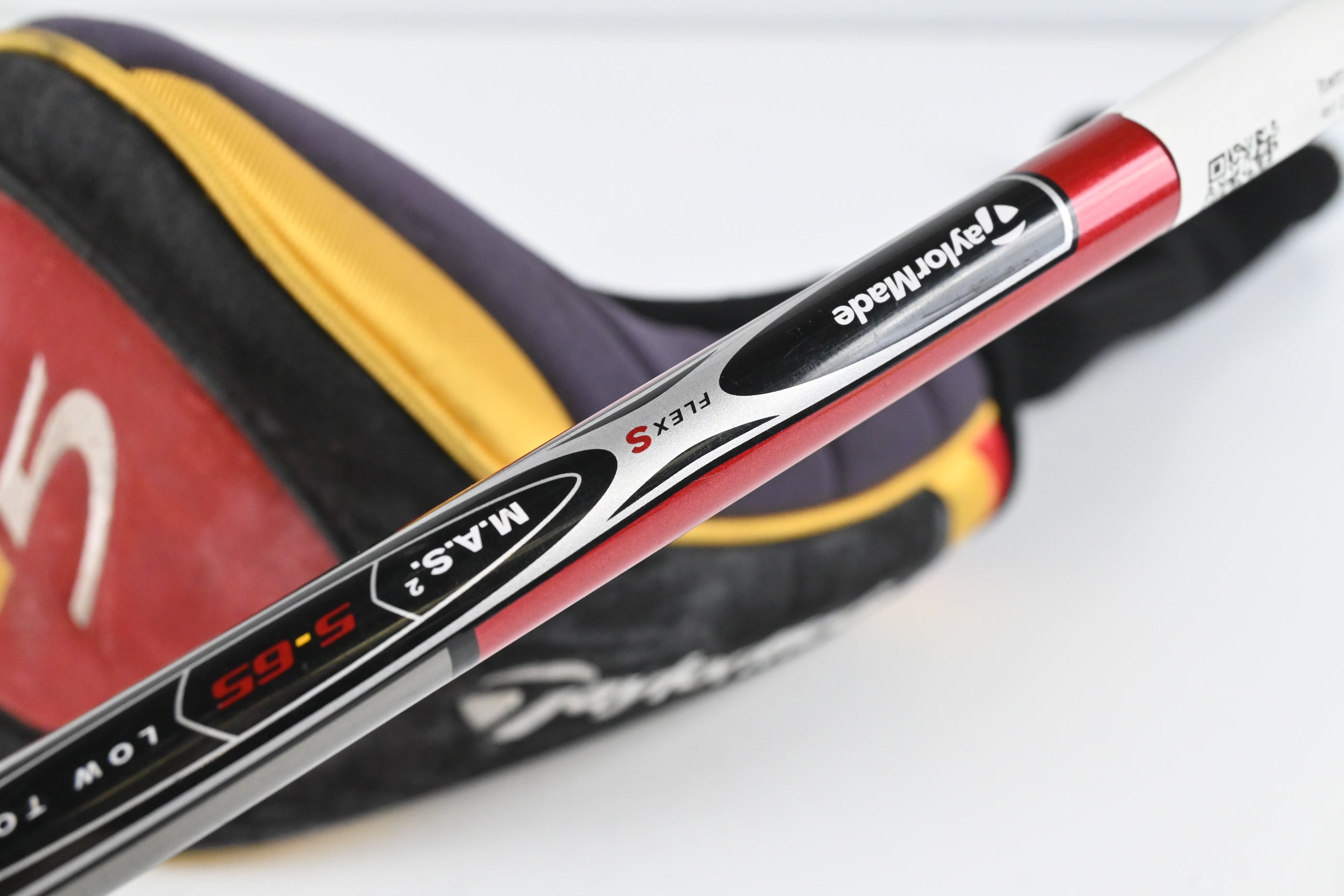Taylormade R5 Dual Driver / 9.5 Degree / Stiff Flex M.A.S2 65 Shaft