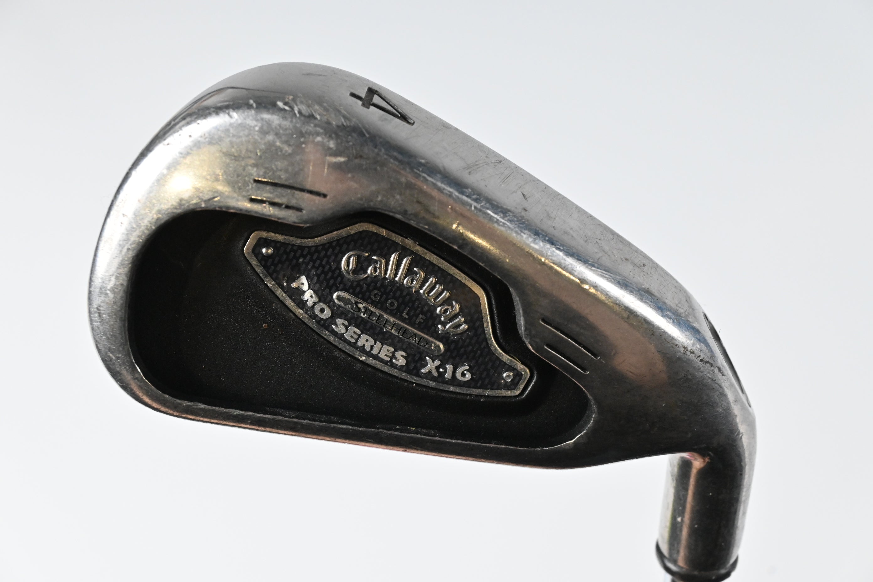 Callaway X-16 #4 Iron / 24 Degree / Regular Flex Dynamic Gold R300 Shaft
