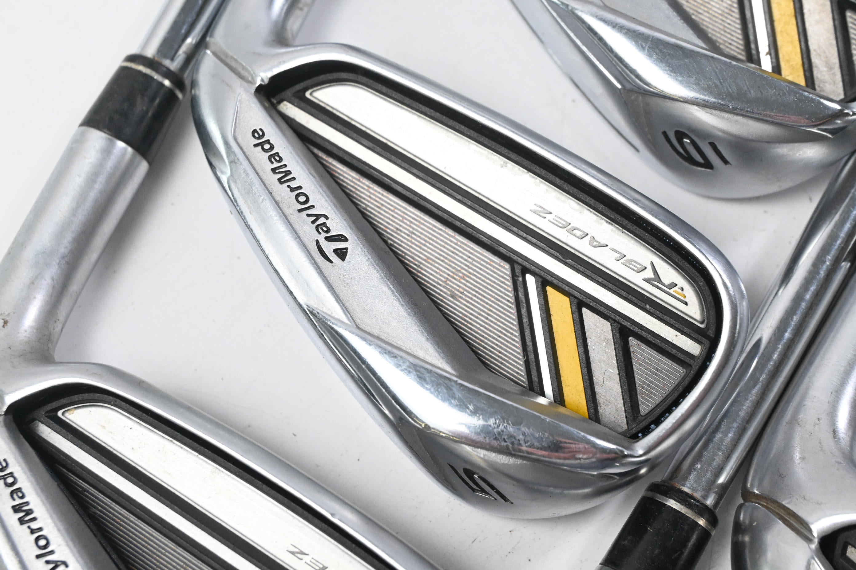Taylormade Rocketbladez Irons / 4-9i / Regular Flex Rocketfuel 85 Shafts