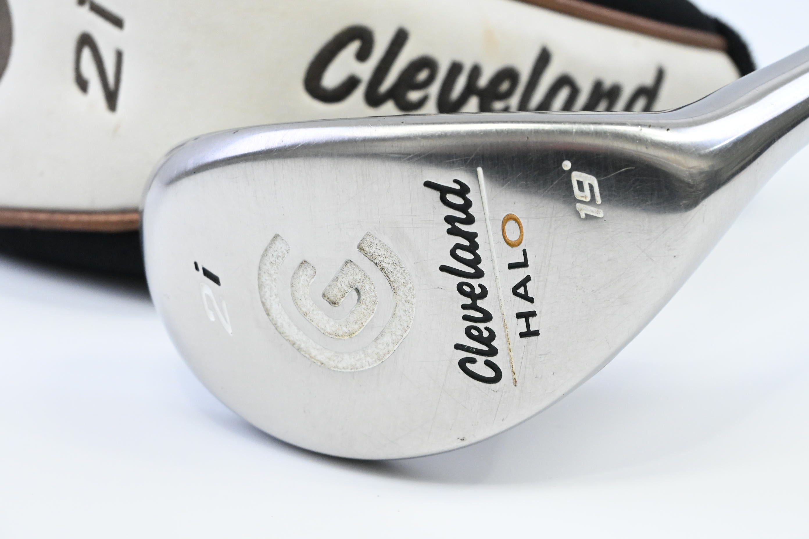 Cleveland Halo #2 Hybrid / 19 Degree / Regular Flex Cleveland Halo Shaft