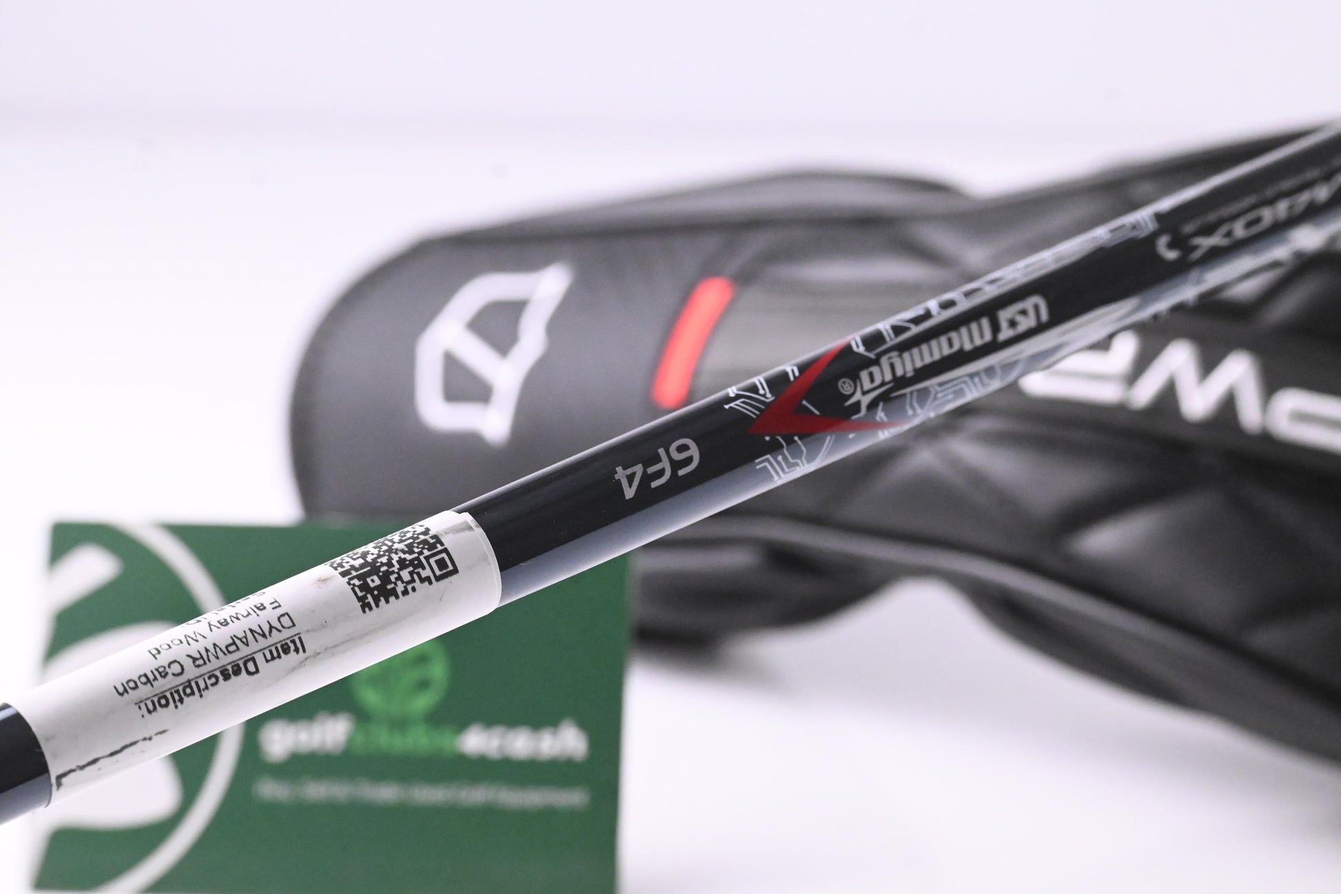 Wilson DYNAPWR Max #3 Wood / 15 Degree / Stiff Flex UST LinQ M40X Red 6