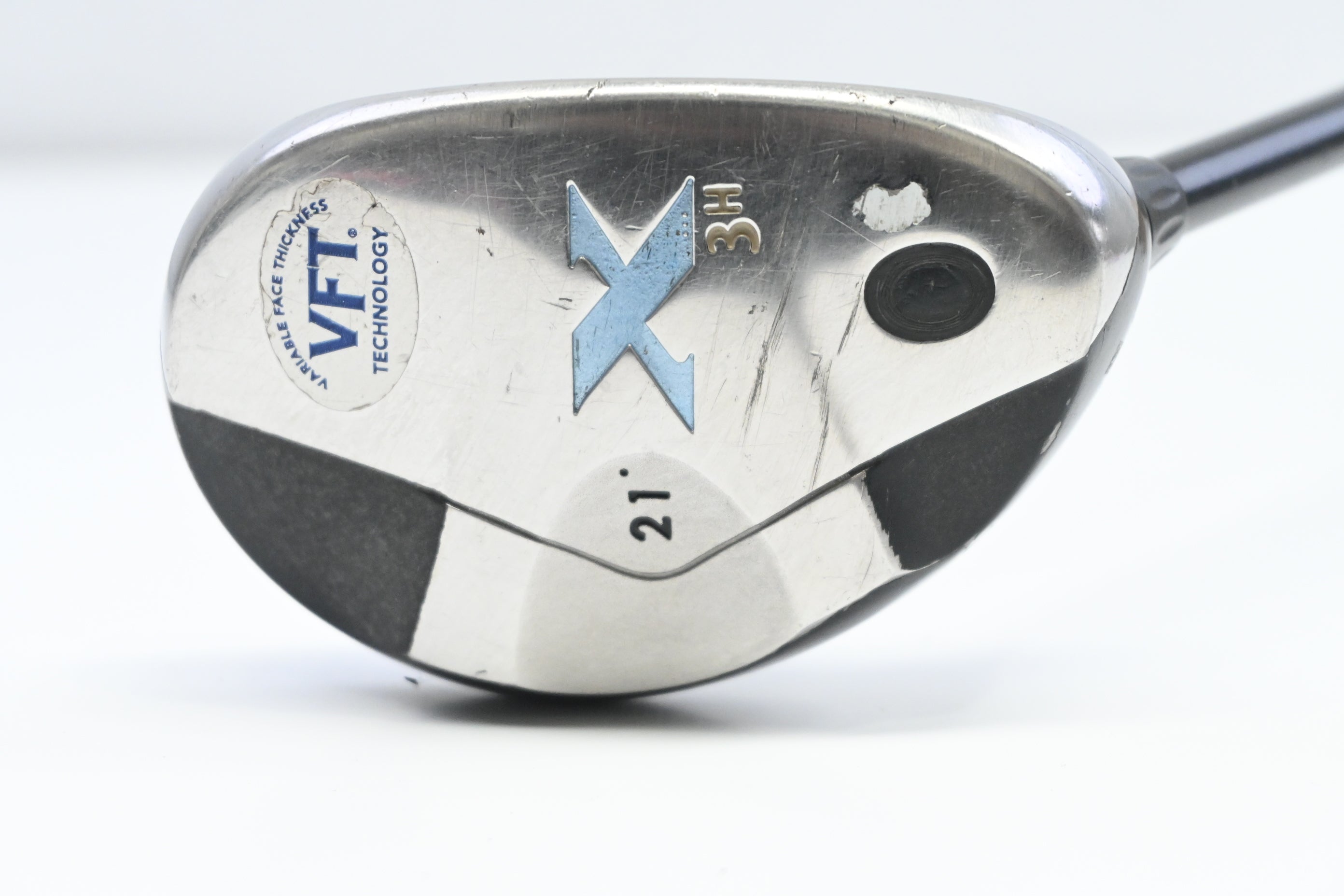 Ladies Callaway X #3 Hybrid / 21 Degree / Ladies Flex Callaway X 55 Shaft