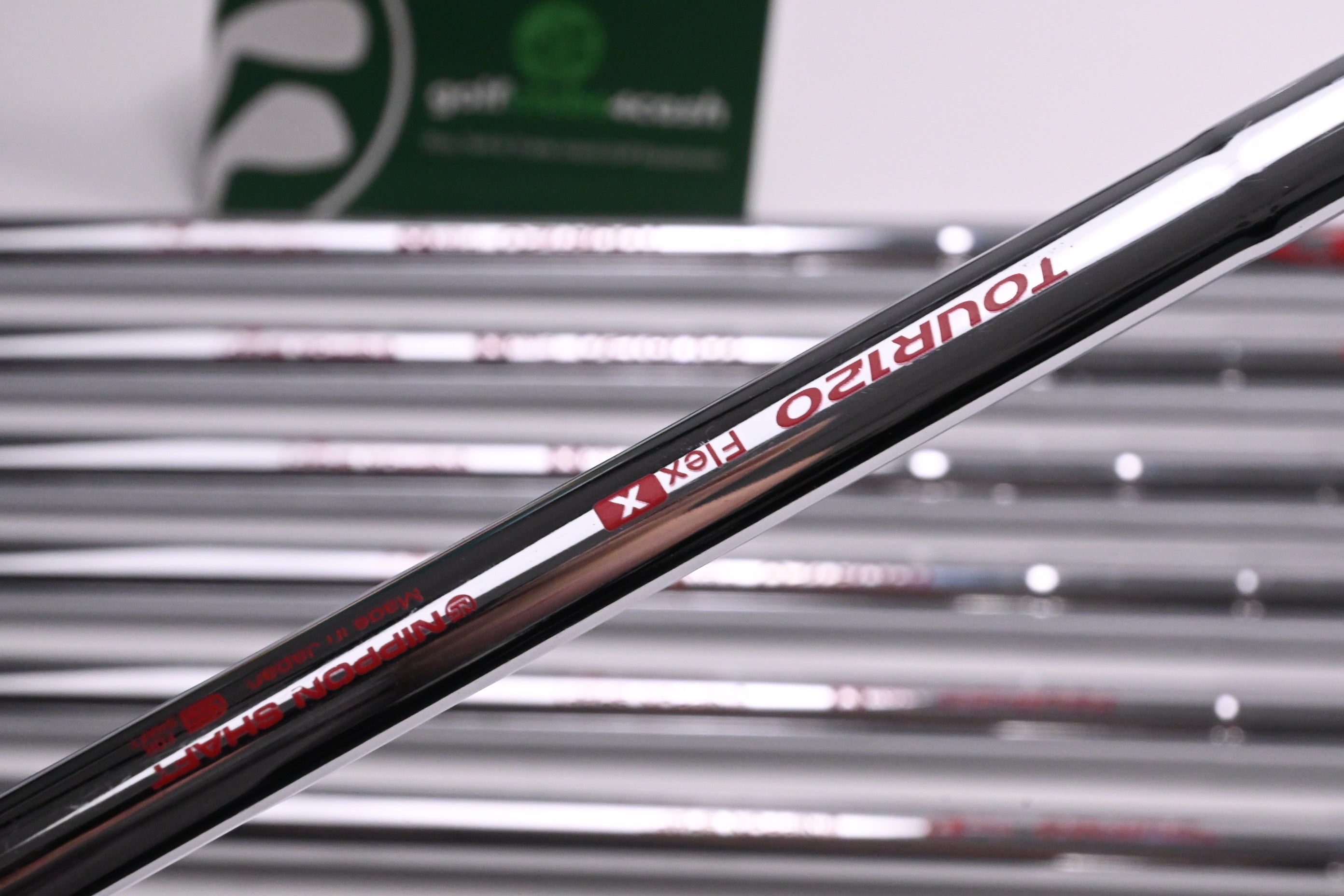 Ping Blueprint S Irons / 4-PW / Black Dot / X-Flex N.S.Pro Modus³ Tour 120