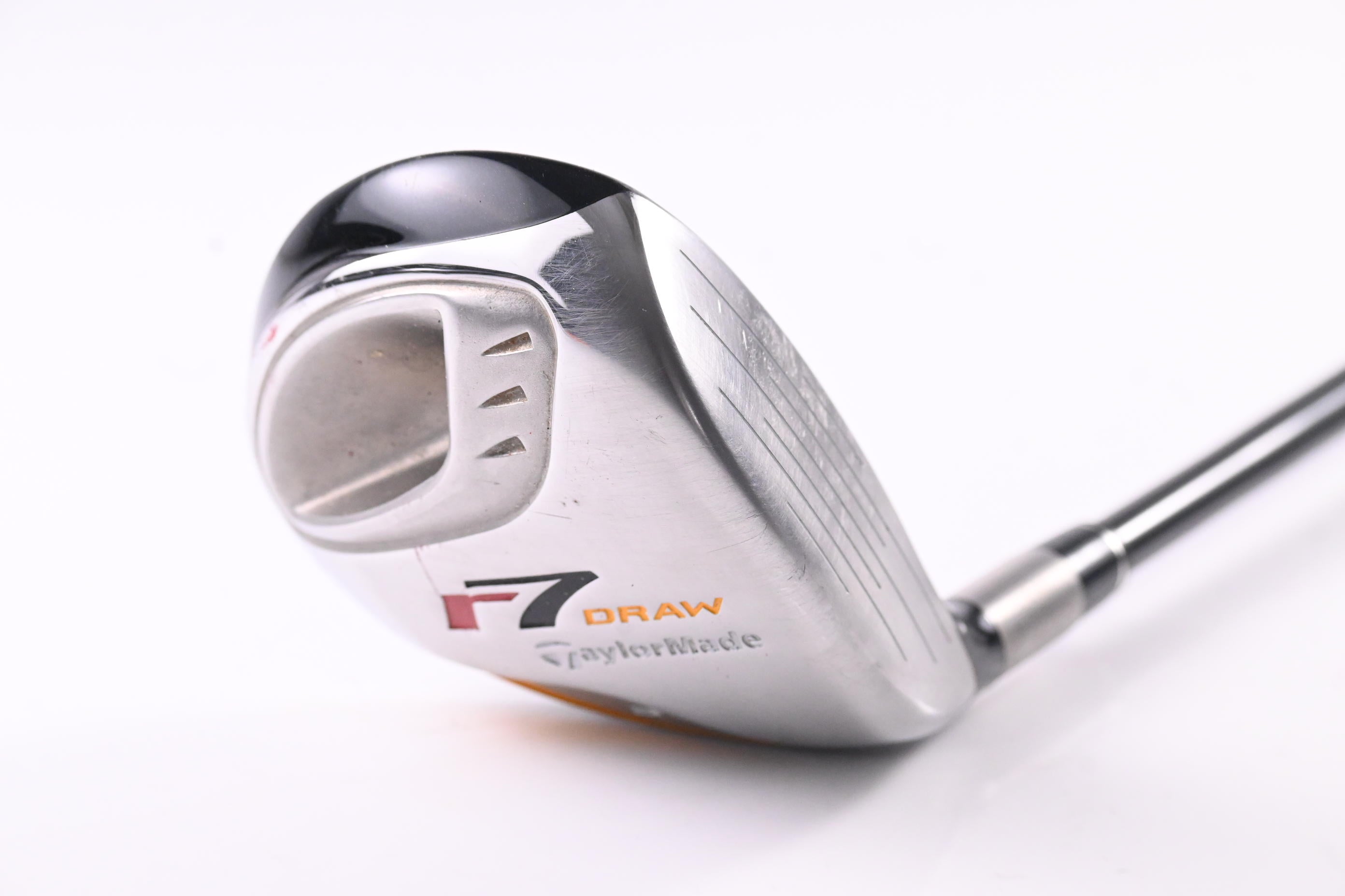 Taylormade R7 Draw #3 Wood / 15 Degree / Regular Flex Taylormade Reax 65 Shaft