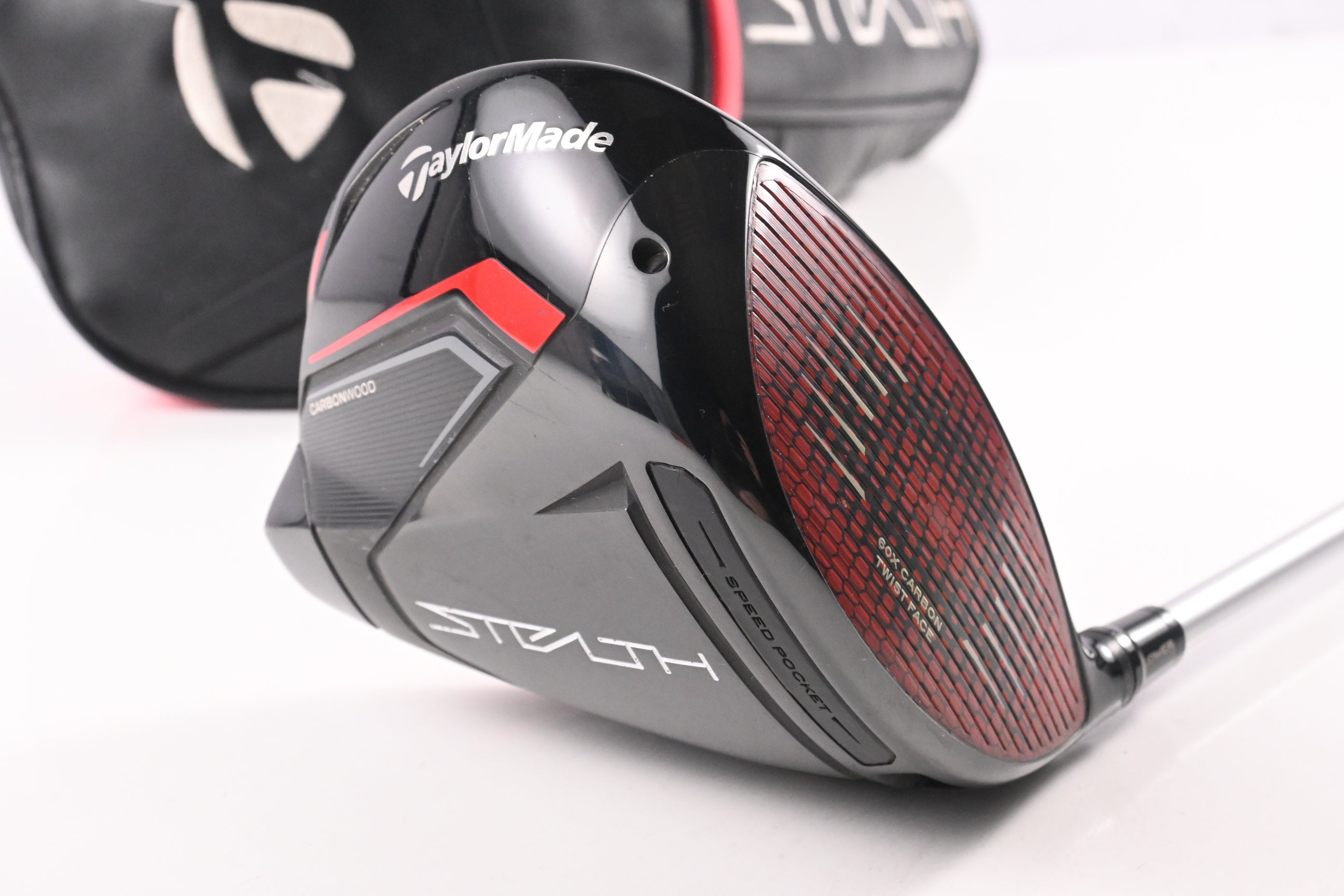 Taylormade Stealth Driver / 9 Degree / Stiff Flex Aldila Ascent Red 60 Shaft