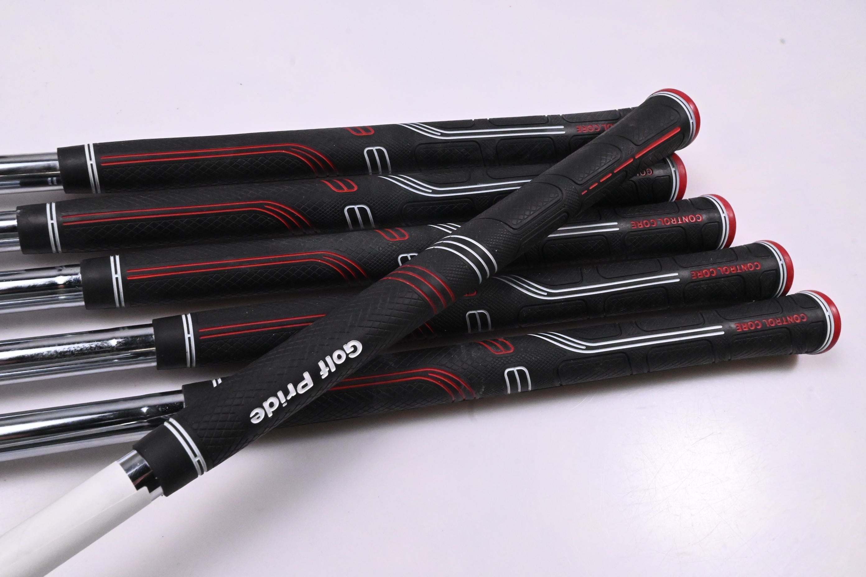 Mizuno JPX 921 Hot Metal Pro Irons / 6-PW+GW / Regular Flex KBS Tour Shafts