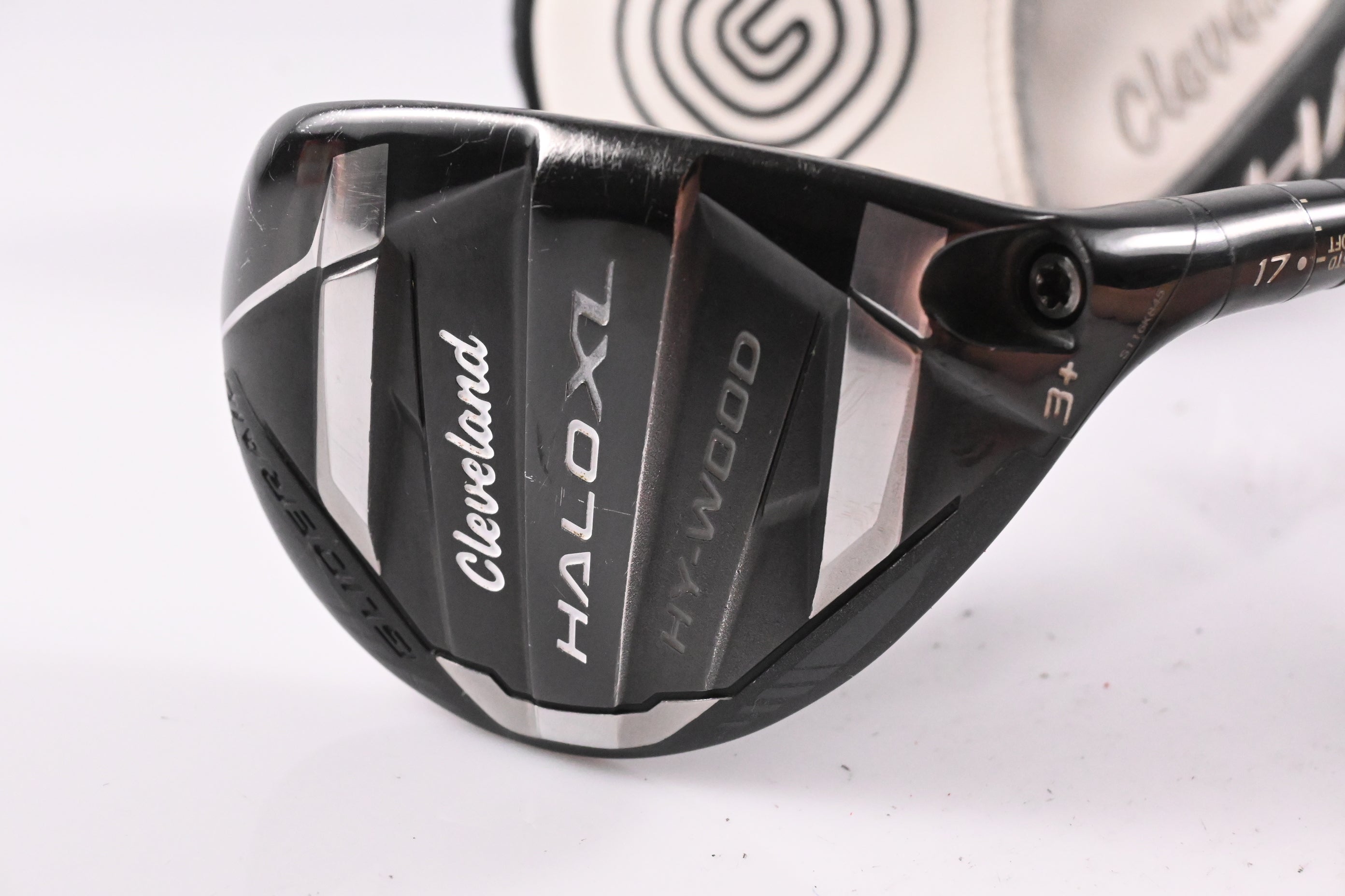 Cleveland Halo XL Hy-Wood #3+ Hybrid / 17 Degree / Stiff Flex HZRDUS Gen4 60