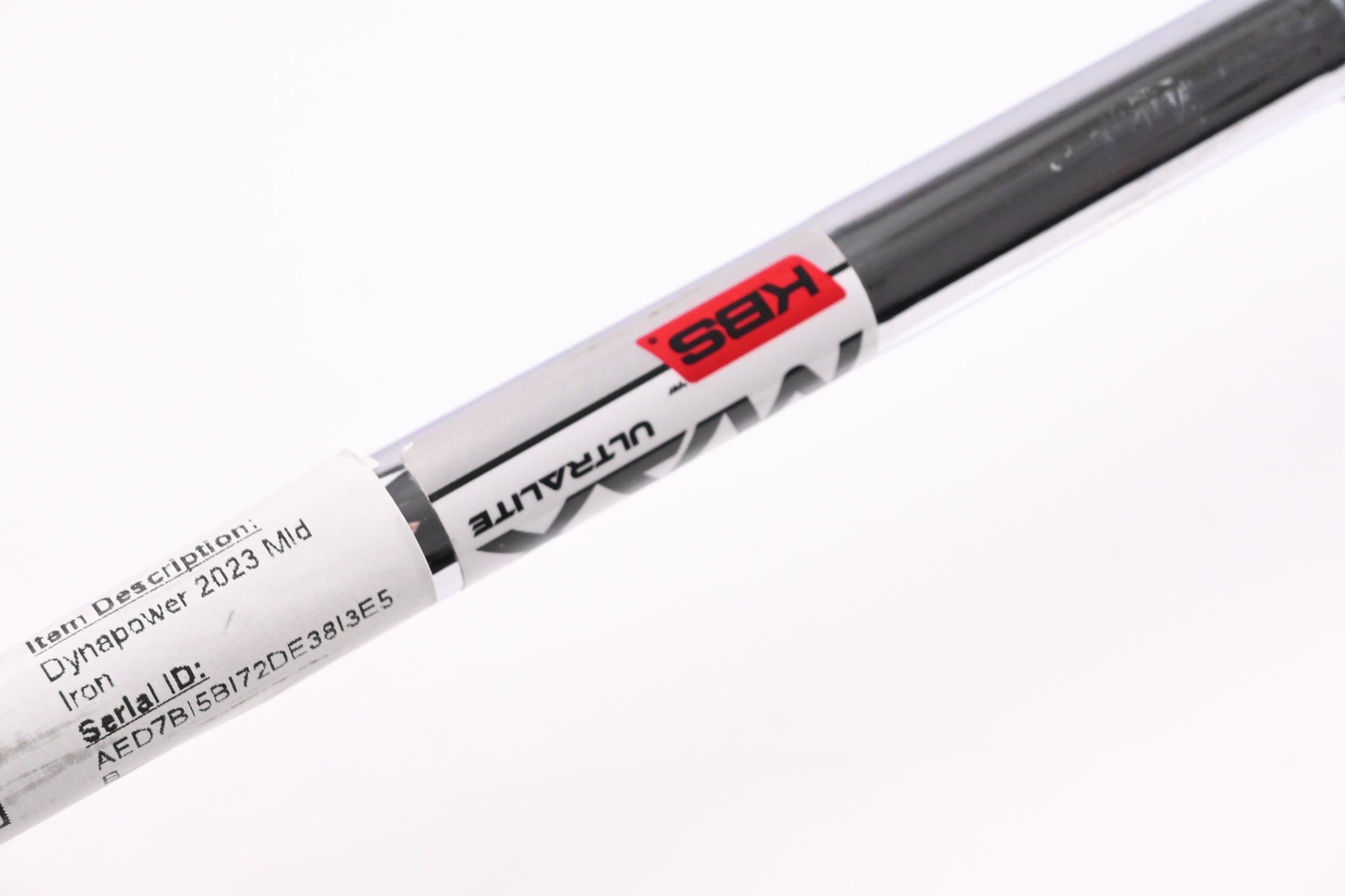 Wilson Dynapower 2023 #5 Iron / 21 Degree / Uniflex KBS MAX Ultralite Shaft