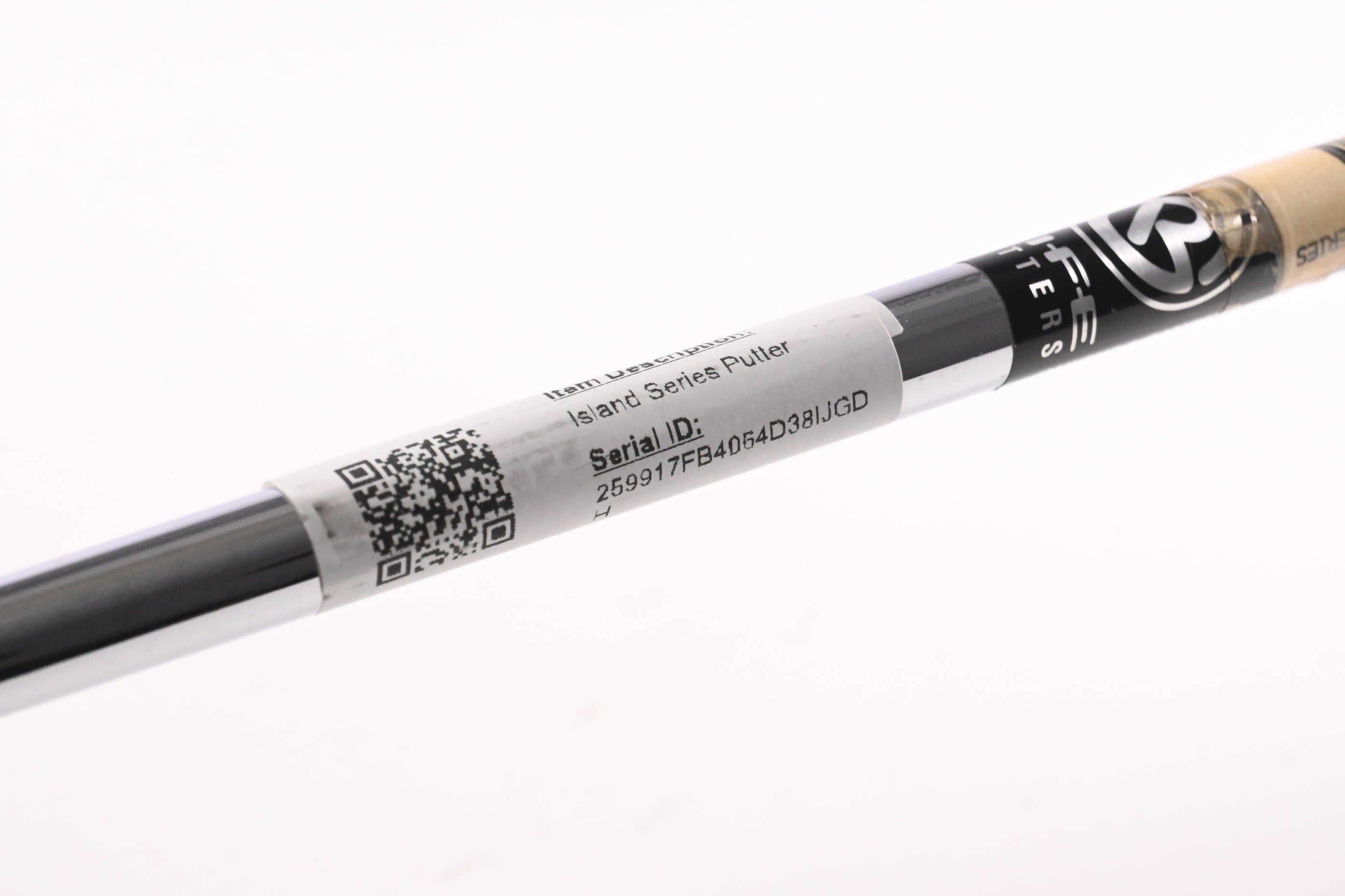 Rife Island Series Antiqua Putter / 34 Inch