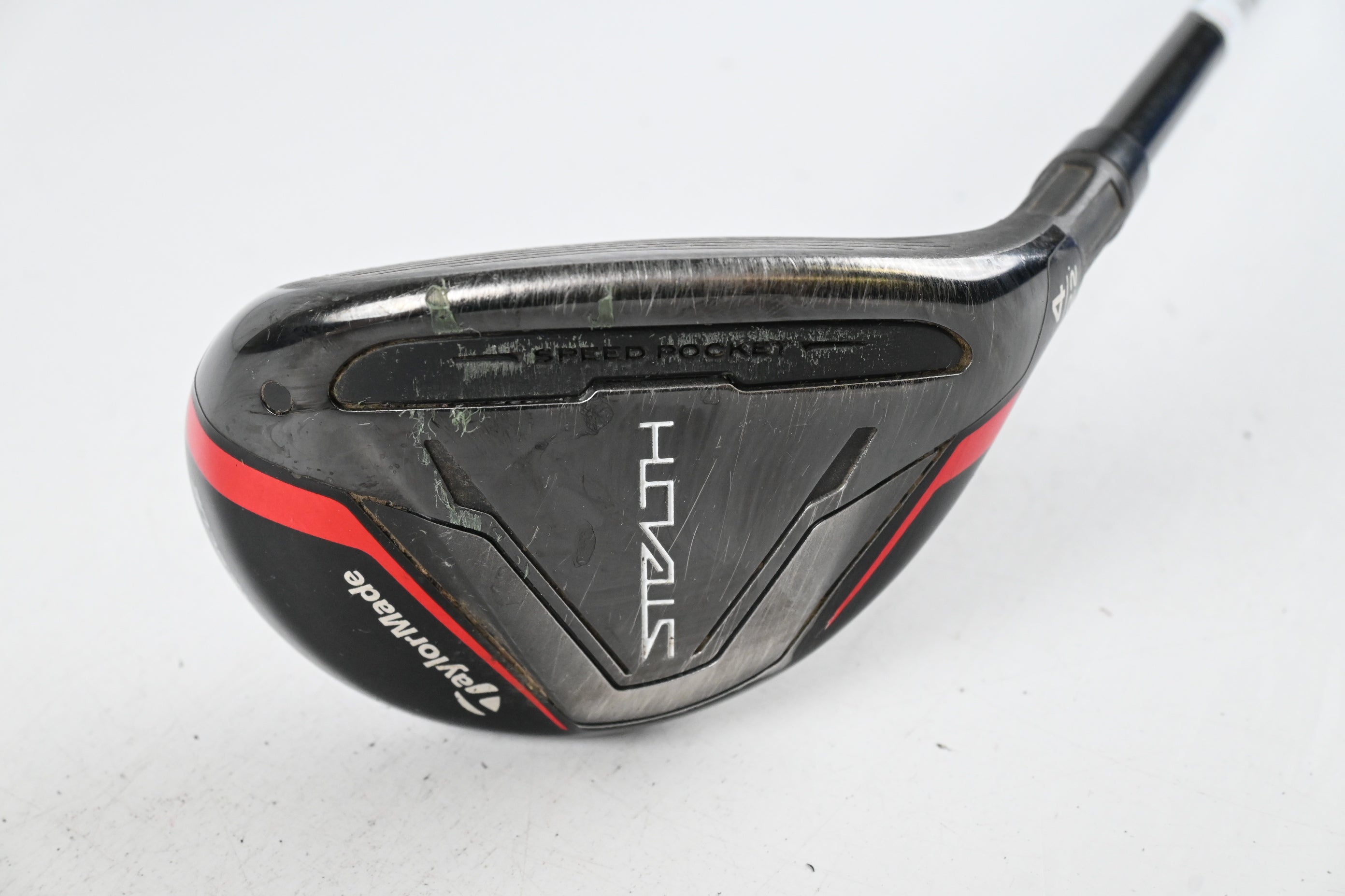 Taylormade Stealth #4 Hybrid / 22 Degree / Regular Flex Ventus Red 6 Shaft