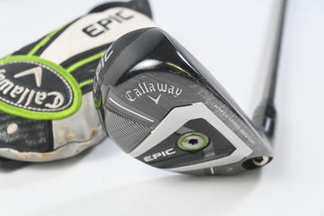 Callaway Epic #2 Hybrid / 18 Degree / Regular Flex Recoil ES 780 Shaft