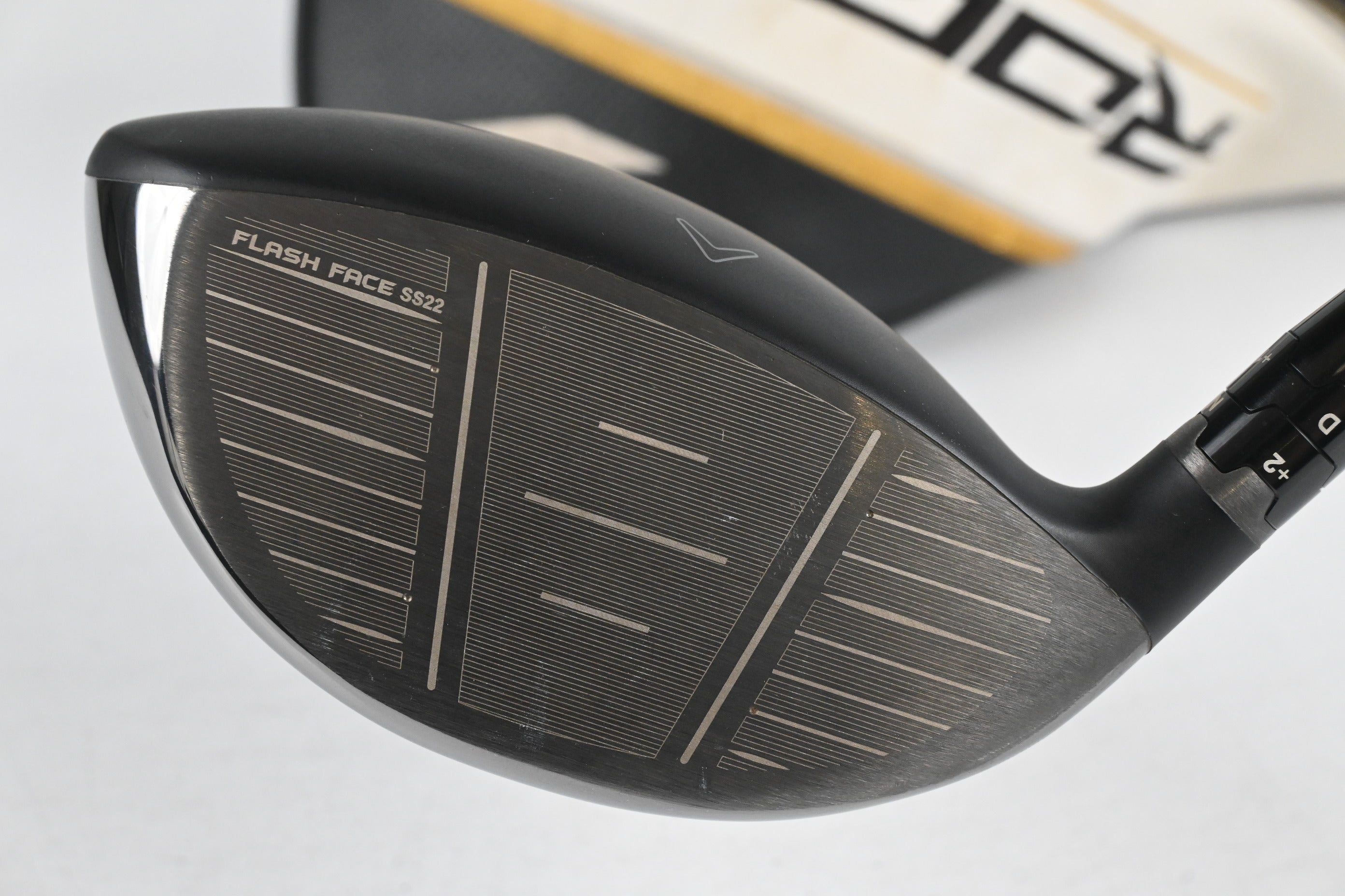 Callaway Rogue ST MAX Driver / 9 Degree / X-Flex Fujikura Pro 63 Shaft