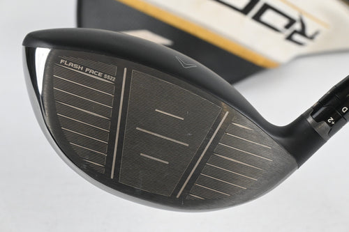 Callaway Rogue ST MAX Driver / 9 Degree / X-Flex Fujikura Pro 63 Shaft