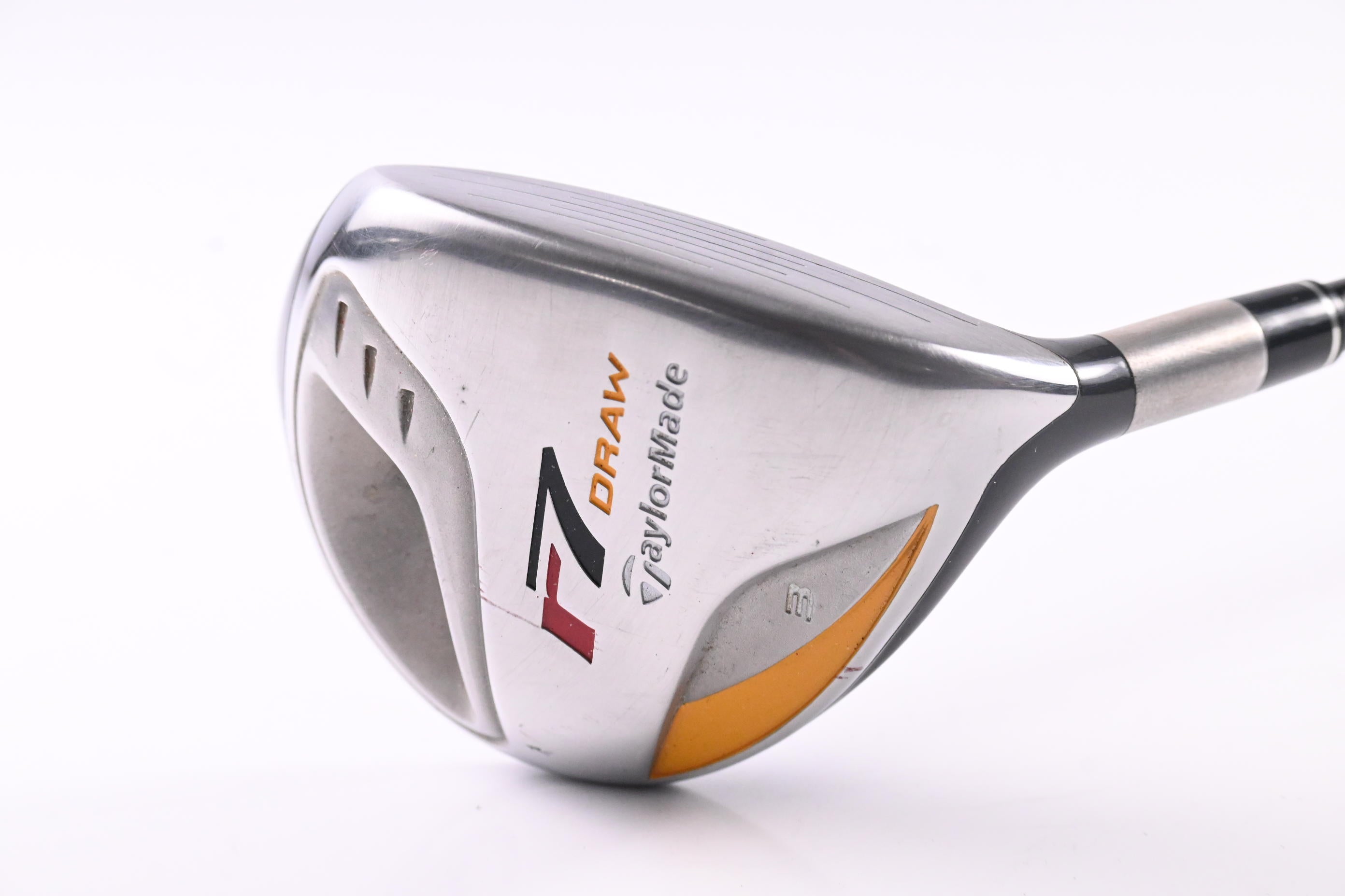 Taylormade R7 Draw #3 Wood / 15 Degree / Regular Flex Taylormade Reax 65 Shaft