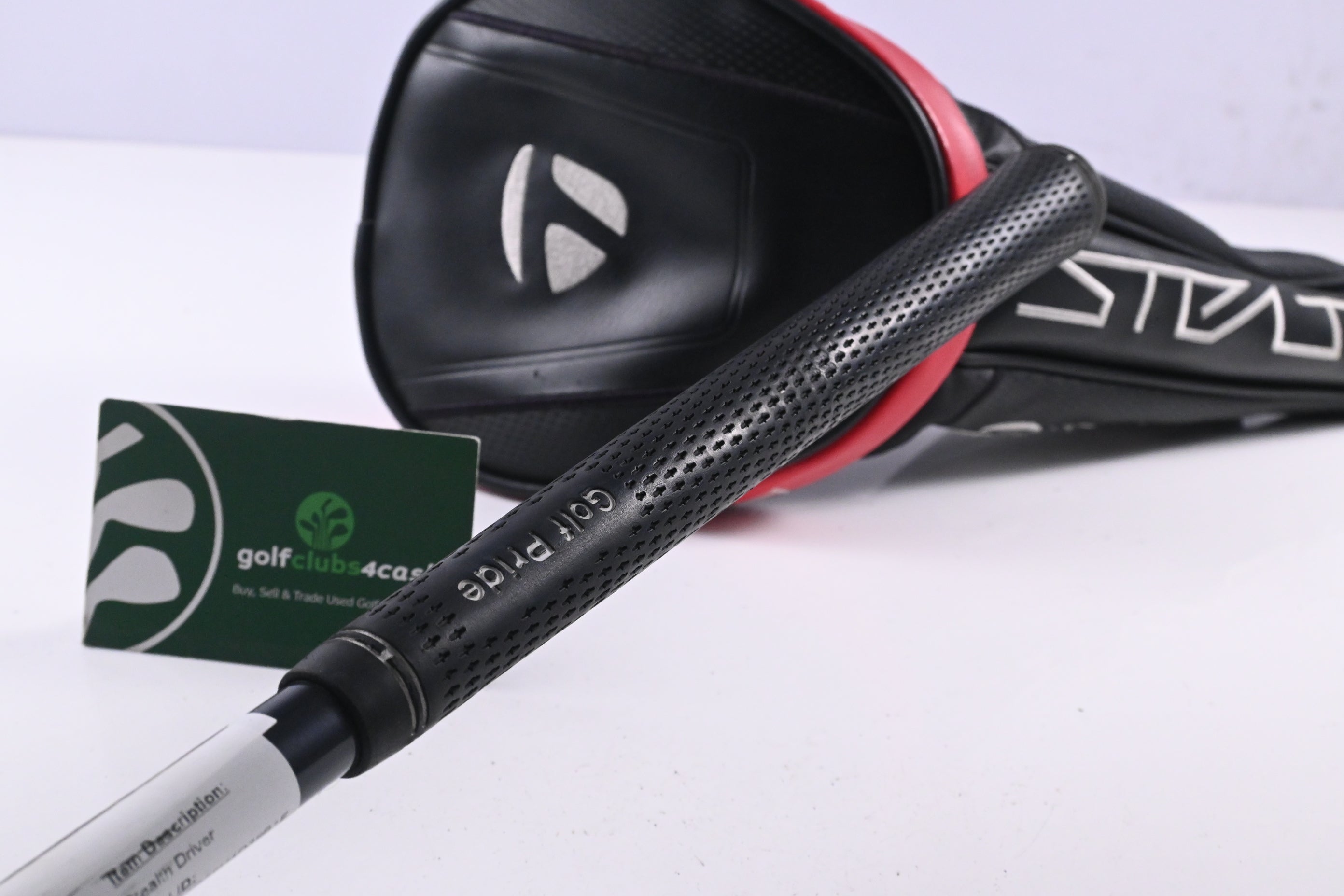 Taylormade Stealth HD Driver / 9 Degree / Stiff Flex Fujikura Speeder 757 Evo