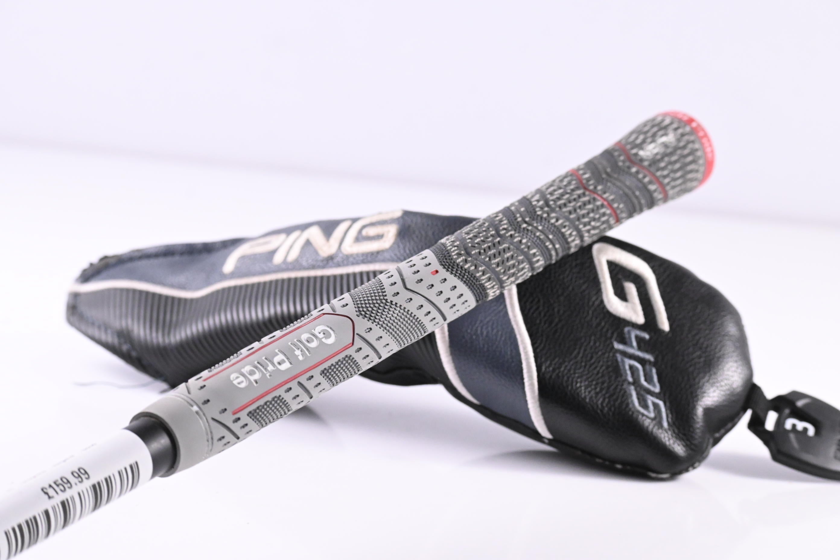 Ping G425 #3 Hybrid / 19 Degree / Regular Flex Ping Alta CB Slate 70 Shaft