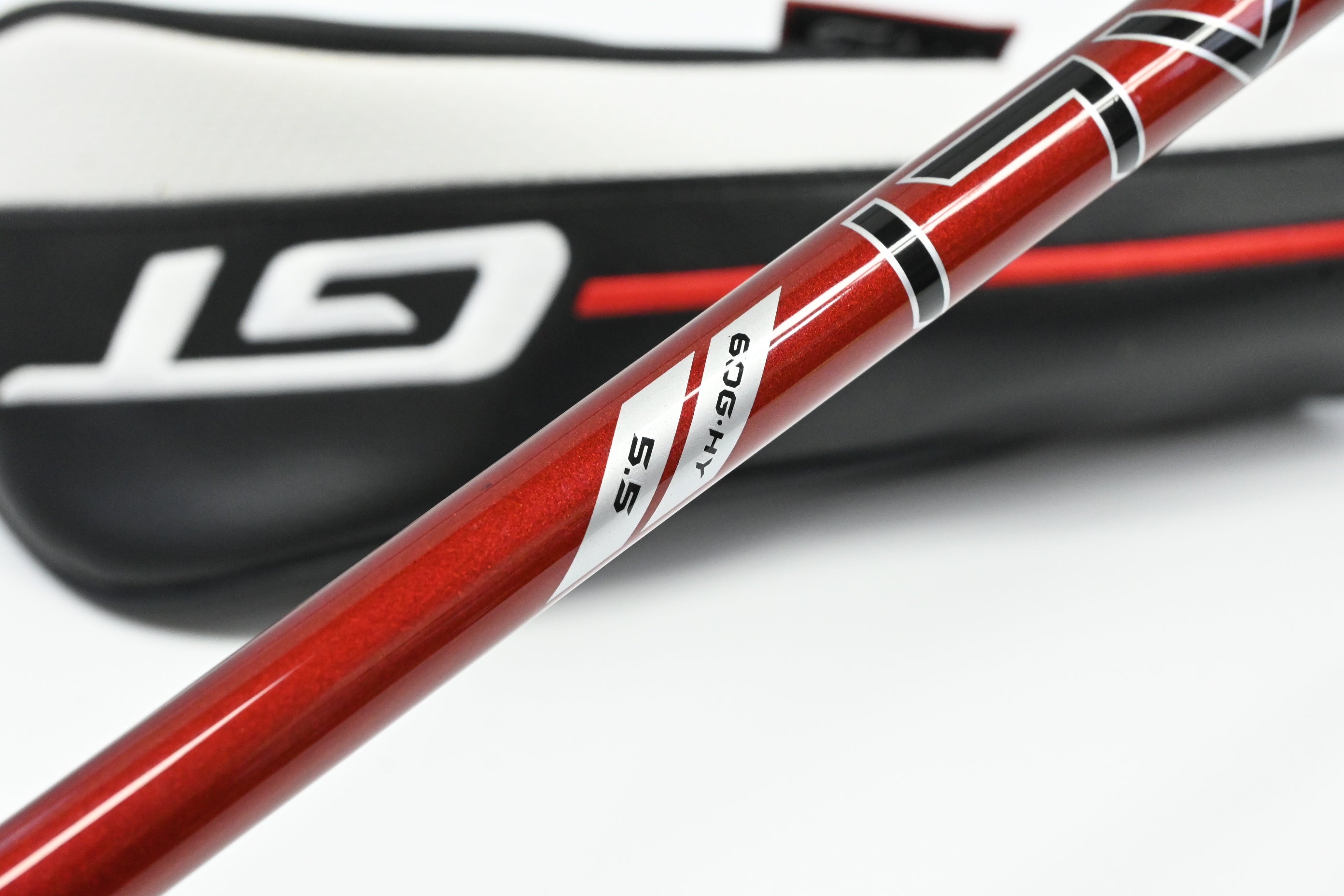 Titleist GT2 #5 Hybrid / 24 Degree / Regular Flex Project X Denali Red 60 Shaft
