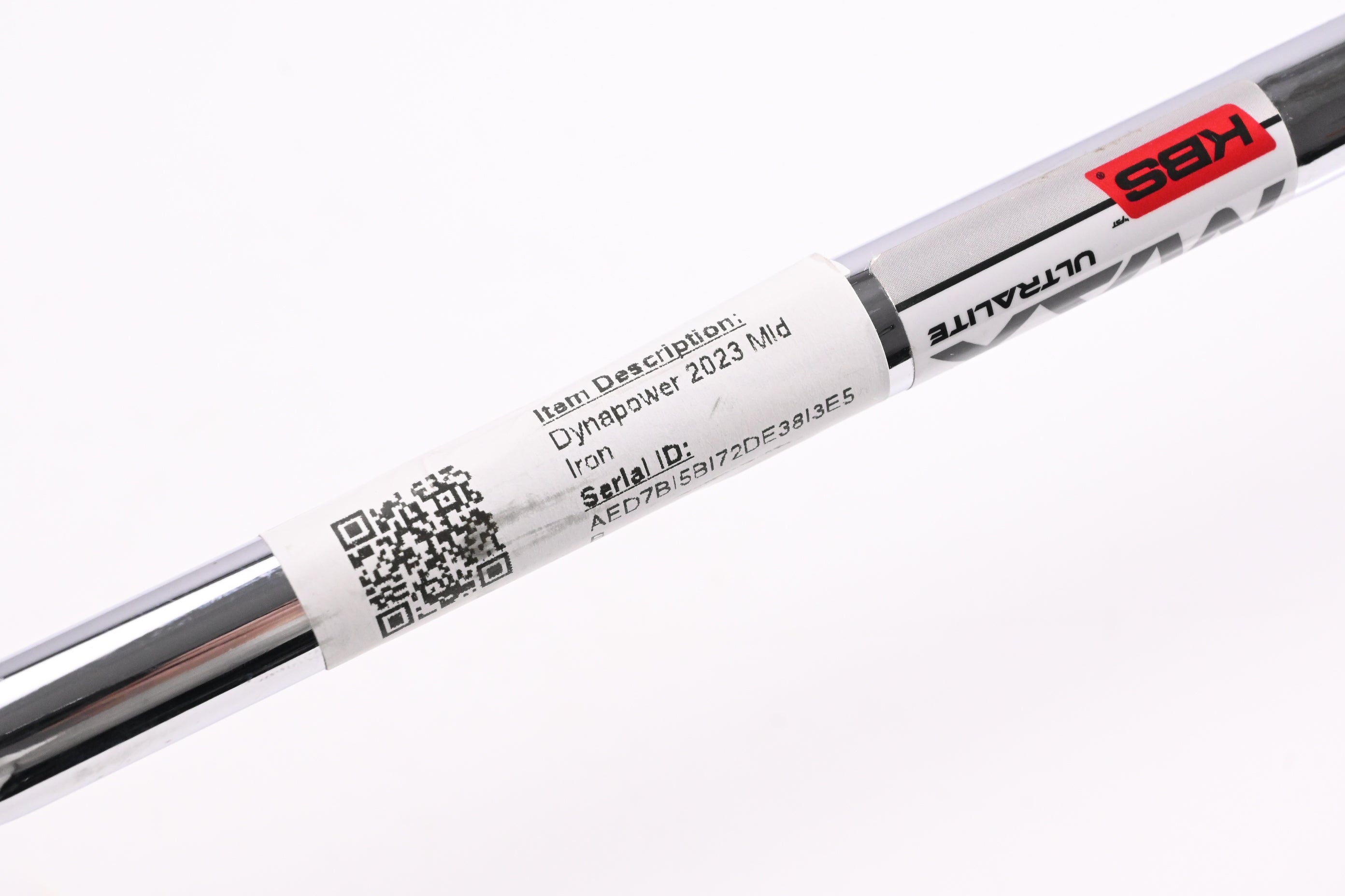 Wilson Dynapower 2023 #5 Iron / 21 Degree / Uniflex KBS MAX Ultralite Shaft