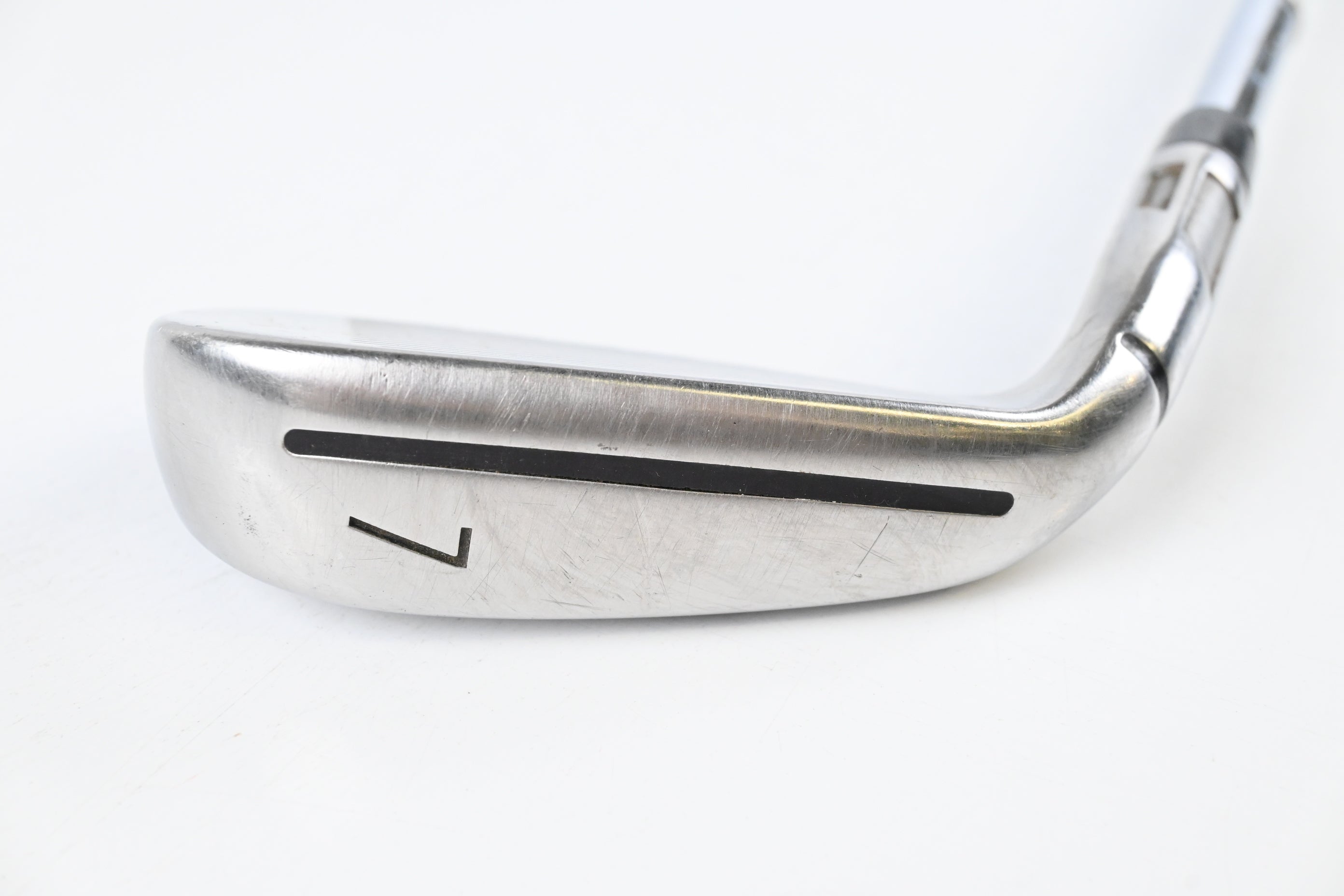 Taylormade Stealth #7 Iron / Stiff Flex KBS MAX MT 85 Shaft