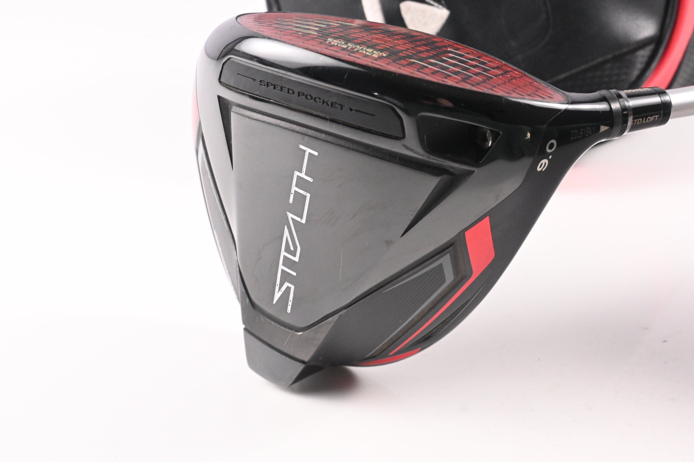 Taylormade Stealth Driver / 9 Degree / Stiff Flex Aldila Ascent Red 60 Shaft