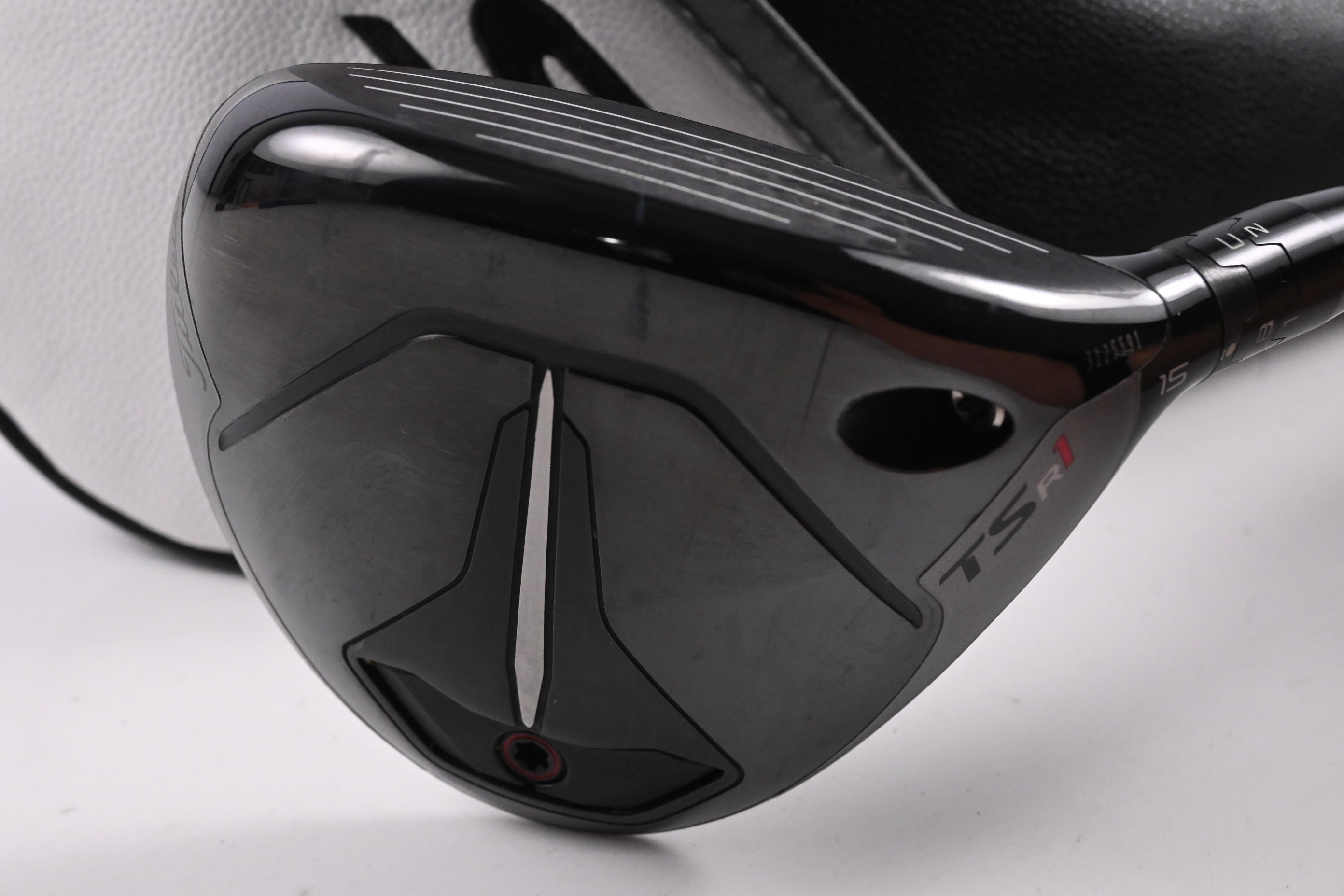 Titleist TSR1 #3 Wood / 15 Degree / Regular Flex MMT 40 Shaft