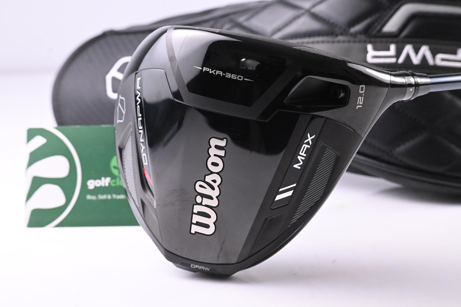 Wilson DYNAPWR 2025 Max Driver / 12 Degree / Regular Flex UST Lin-Q M40X Red 5