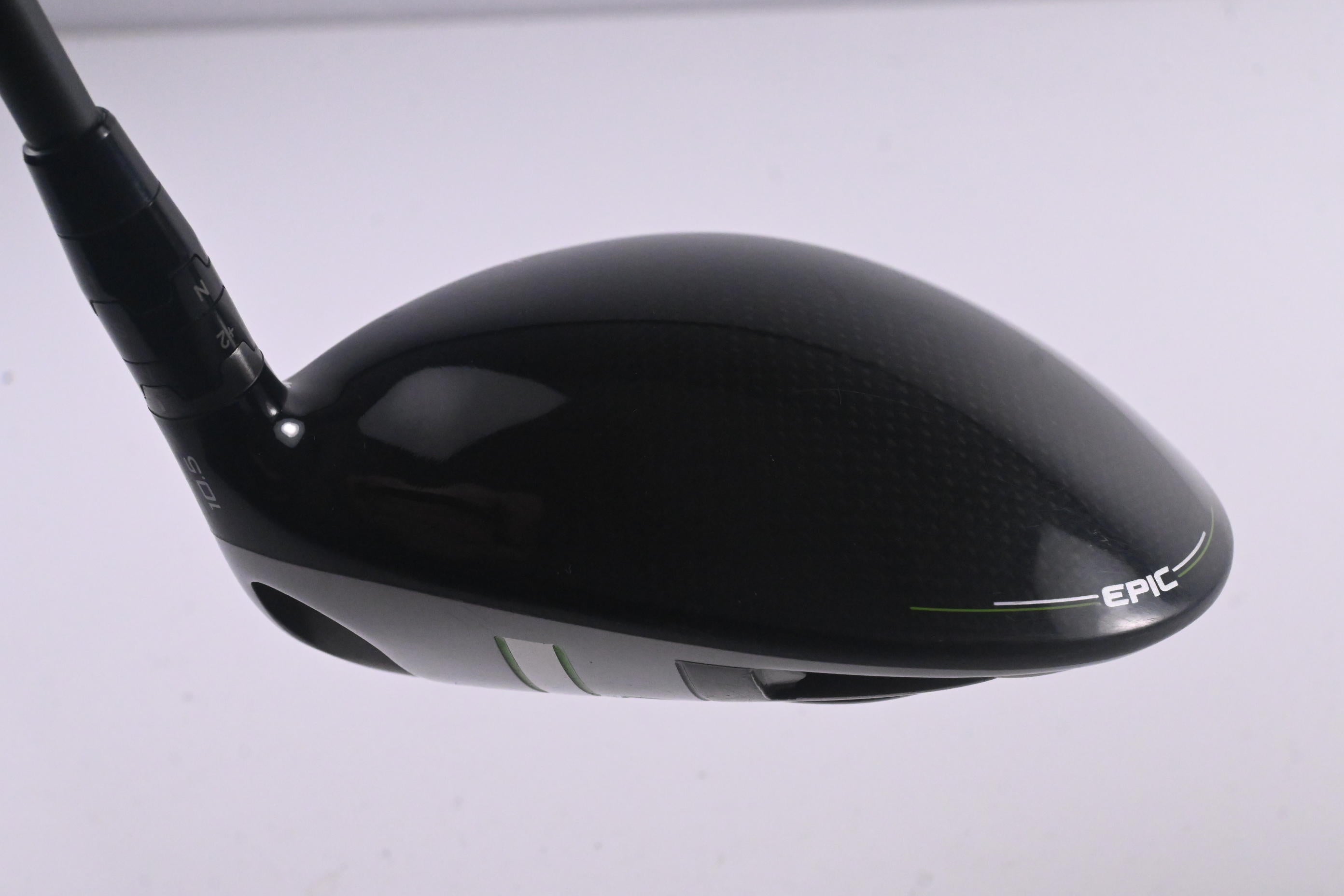 Callaway Epic Max Driver / 10.5 Degree / Stiff Flex HZRDUS Smoke Black 70 Shaft