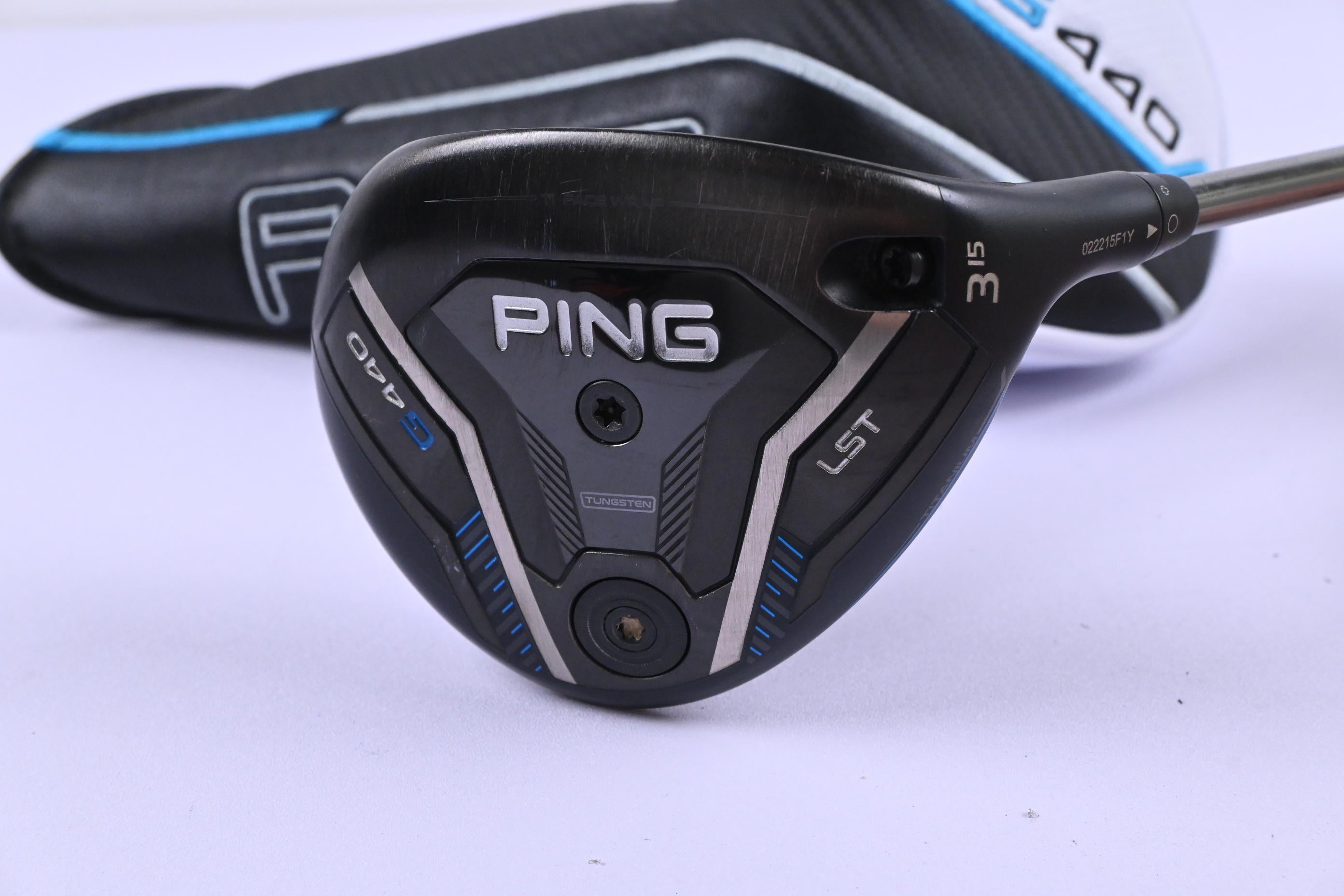 Ping G440 LST #3 Wood / 15 Degree / X-Flex Ping Tour 2.0 Chrome 75 Shaft