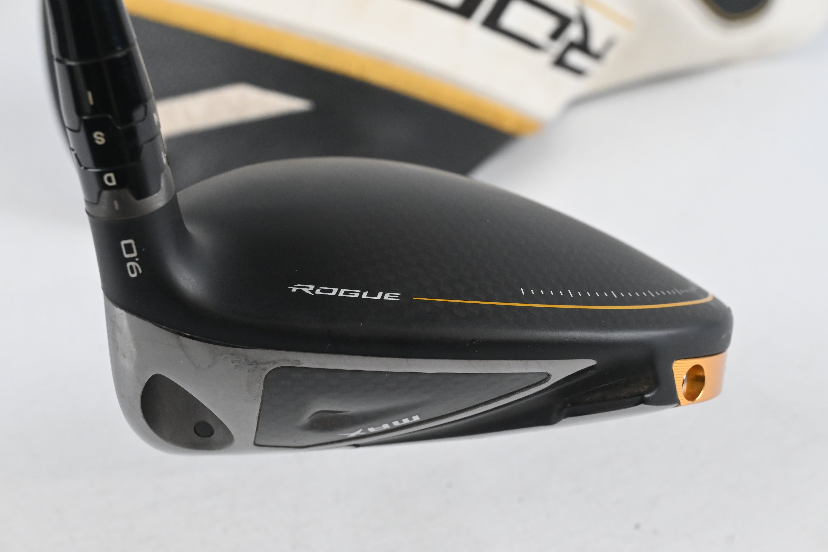 Callaway Rogue ST MAX Driver / 9 Degree / X-Flex Fujikura Pro 63 Shaft
