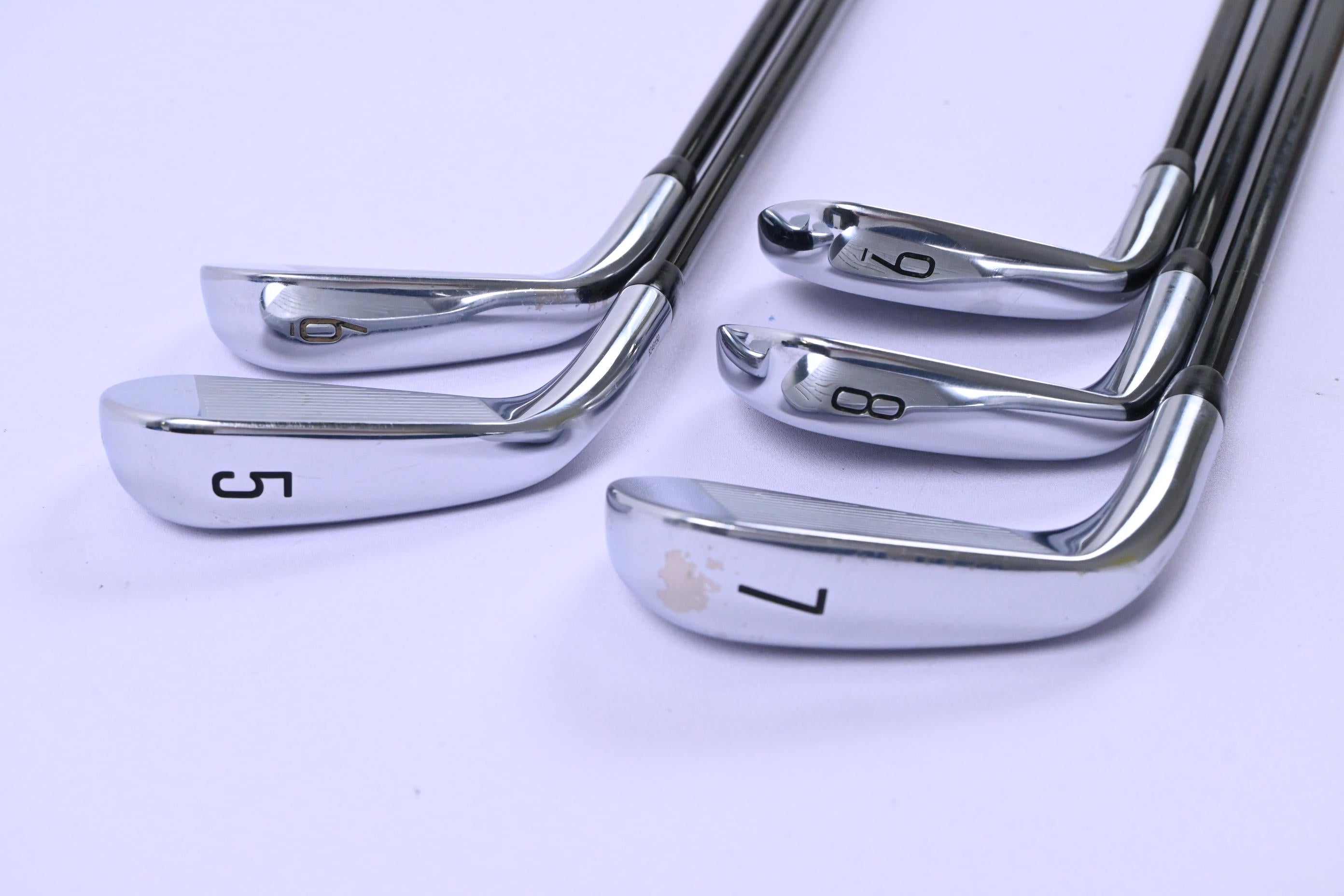 Titleist T300 2019 Irons / 5-9i / Stiff Flex Tensei AV Blue AM(2) Shafts