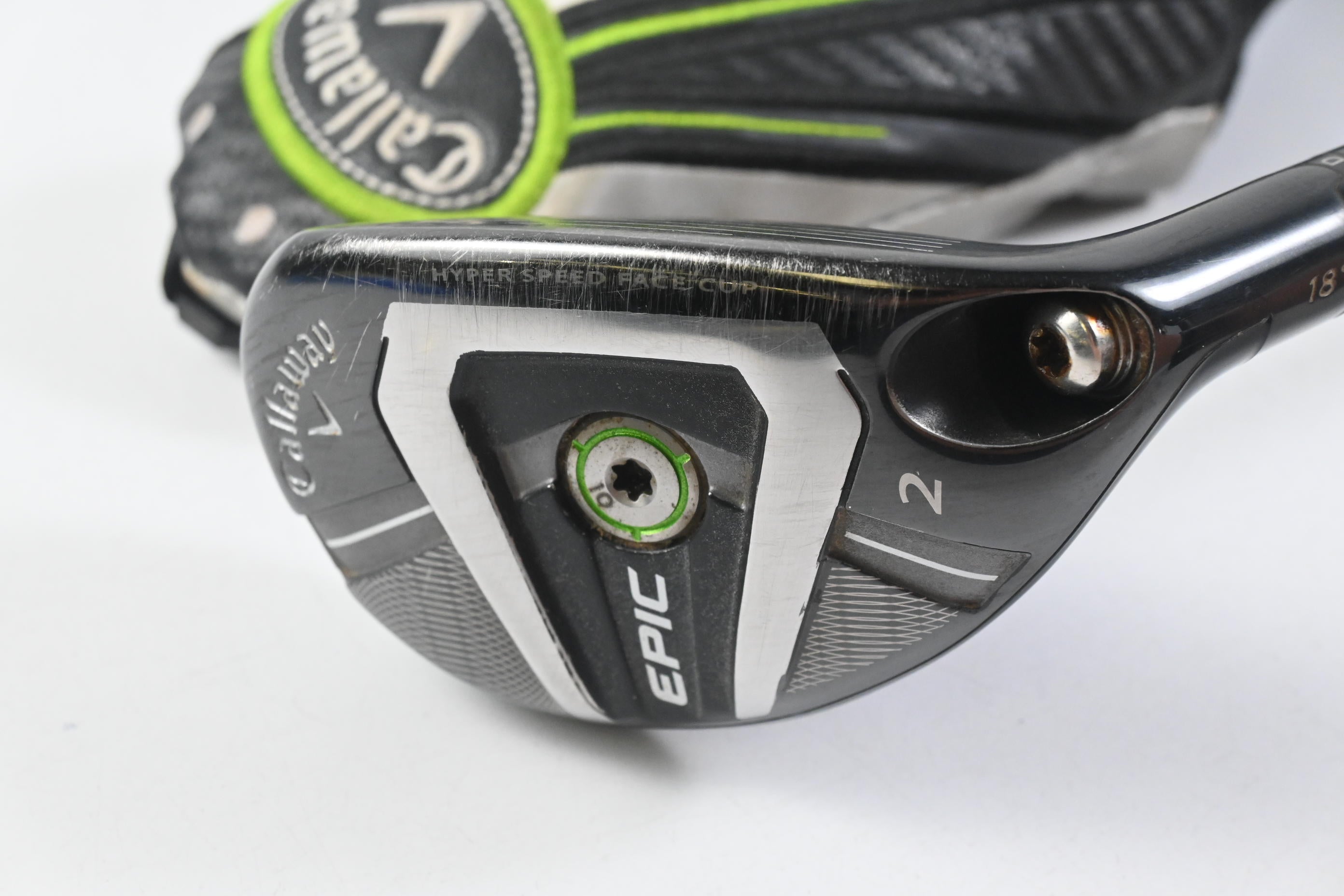 Callaway Epic #2 Hybrid / 18 Degree / Regular Flex Recoil ES 780 Shaft