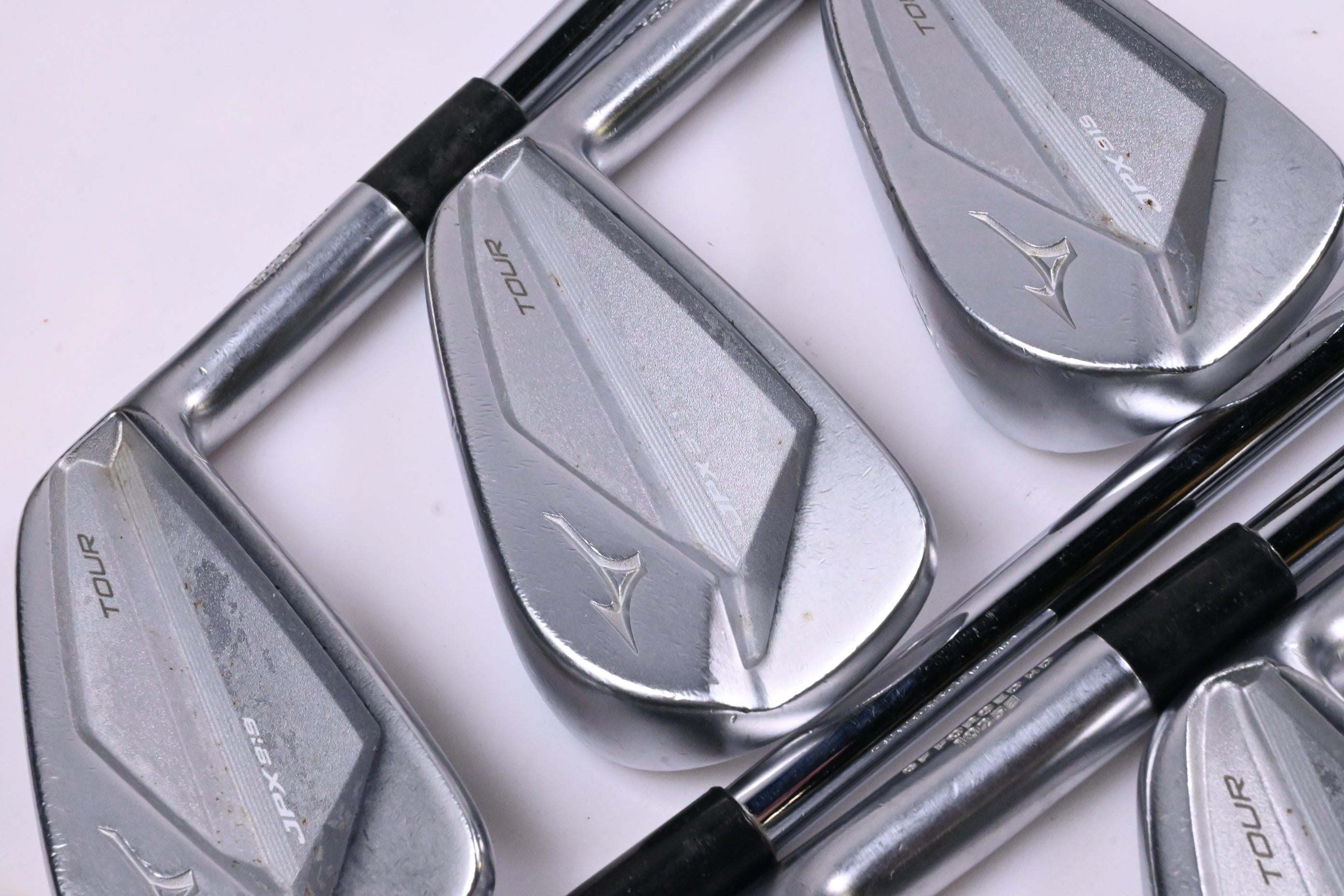 Mizuno JPX 919 Tour Irons / 4-PW / Stiff Flex N.S.Pro Modus³ Tour 120 Shafts