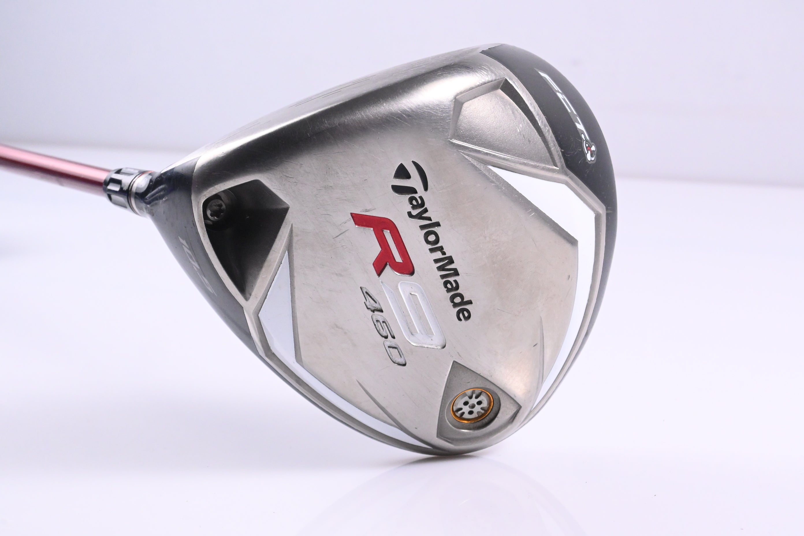 Left Hand Taylormade R9 460 Driver / 10.5 Degree / Regular Flex Reax 60 Shaft
