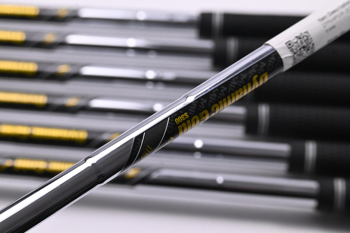 Wilson DYNAPWR Forged 2026 Irons / 4-PW / Stiff Flex Dynamic Gold Mid 115 S300