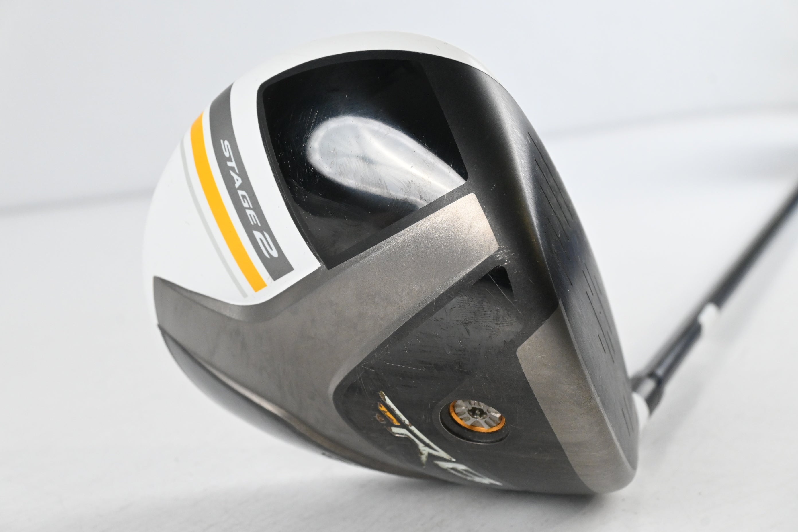 Taylormade RBZ Stage 2 Driver / 10.5 Degree / Regular Flex Rocketfuel 50 Shaft