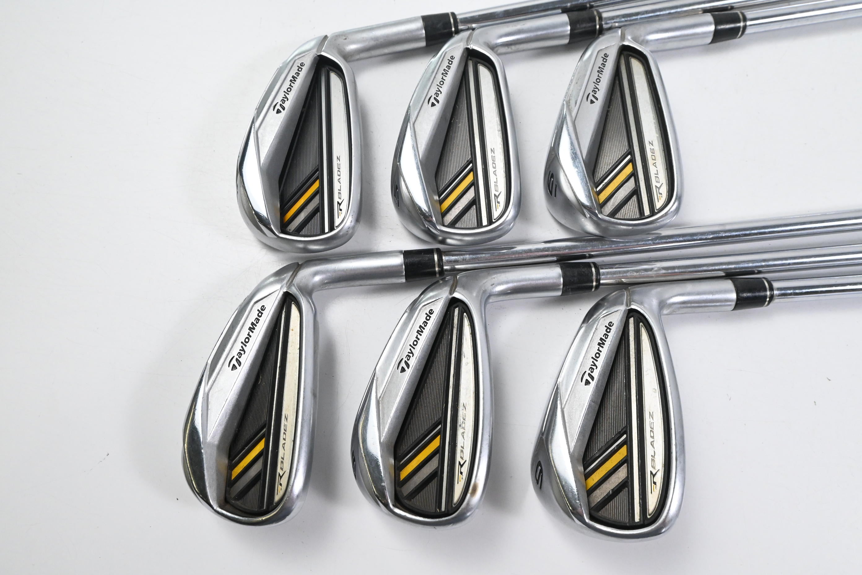 Taylormade Rocketbladez Irons / 4-9i / Regular Flex Rocketfuel 85 Shafts