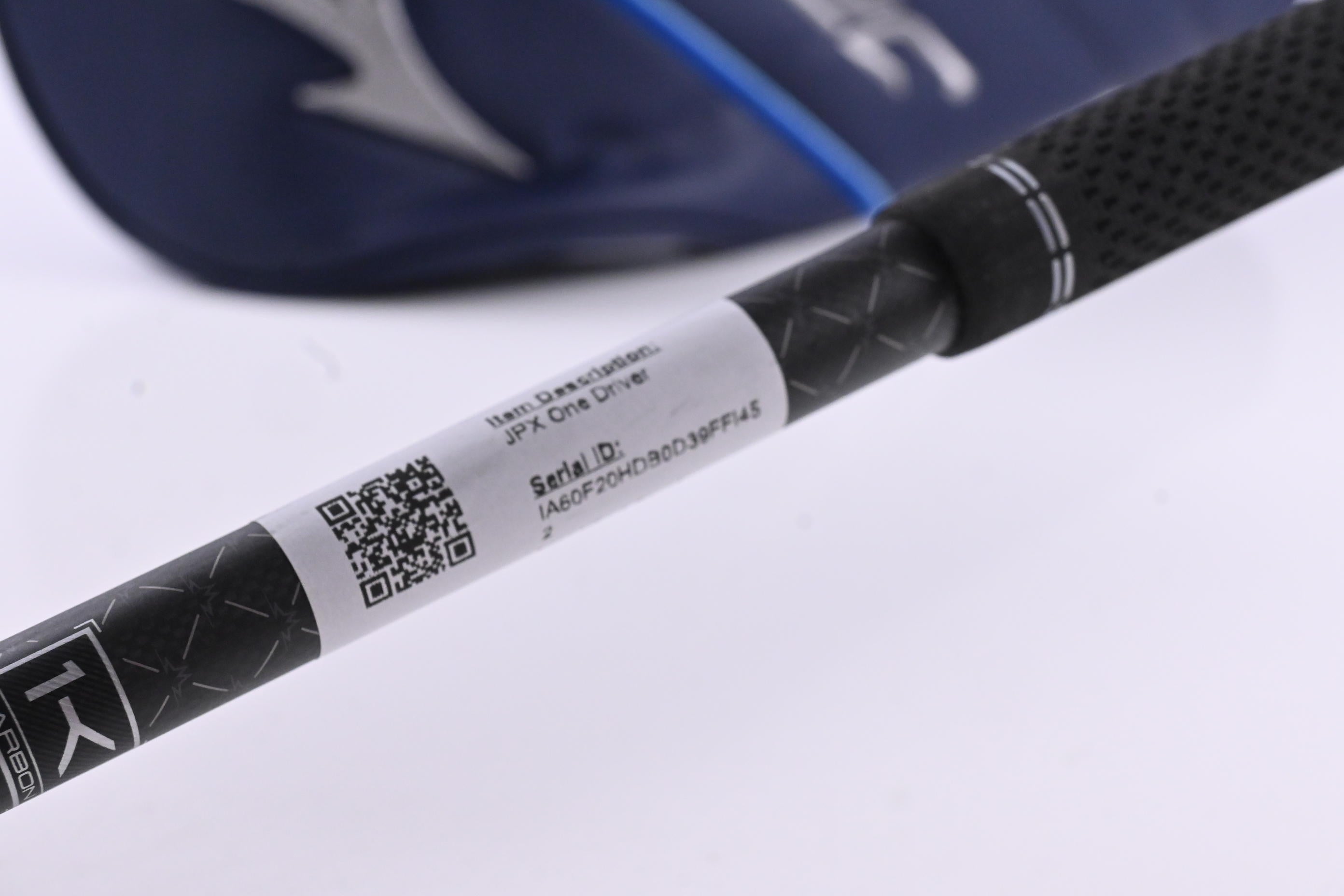 Mizuno JPX One Driver / 9 Degree / Stiff Flex Tensei 1K Blue 65 Shaft