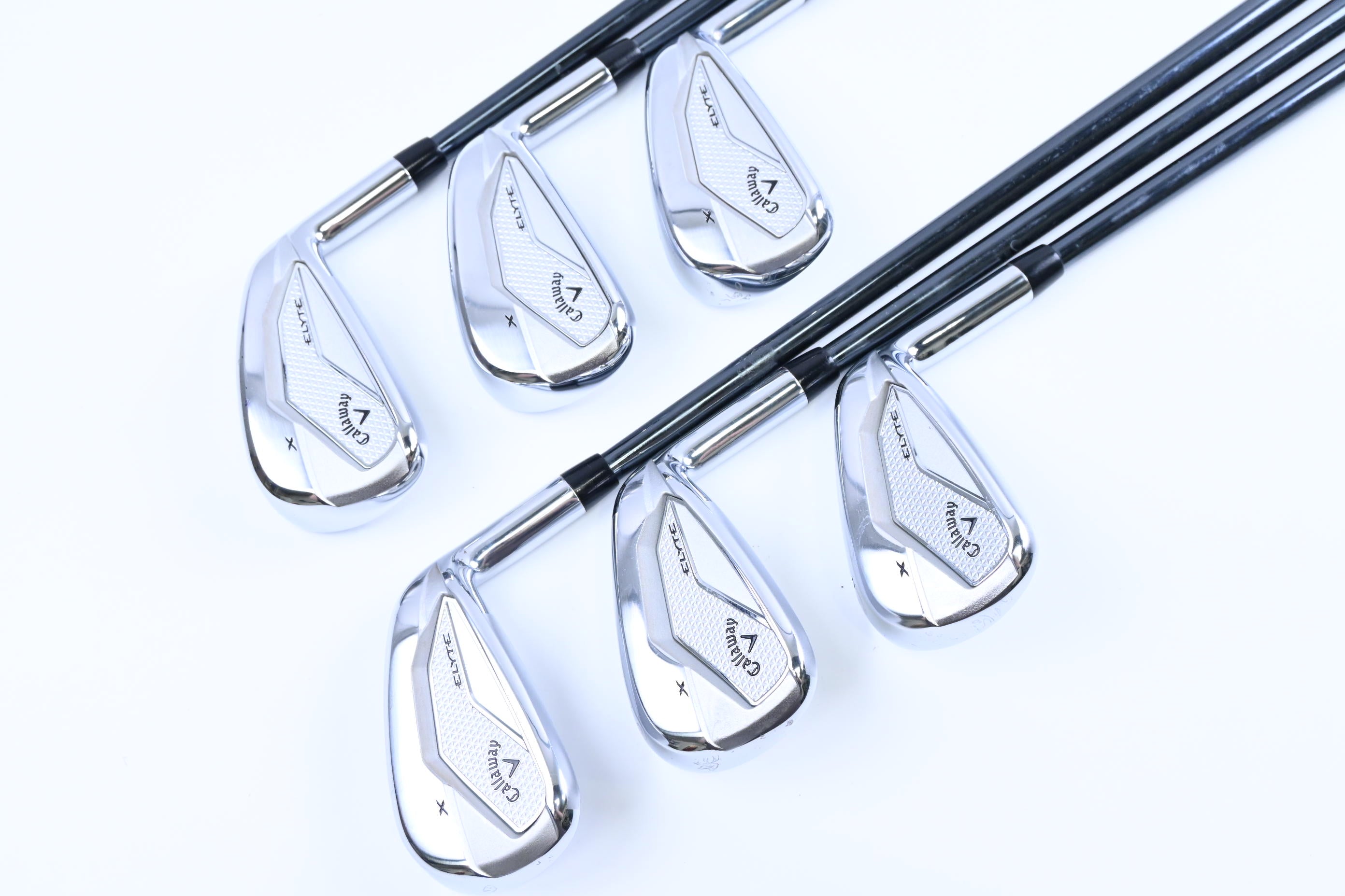 Callaway Elyte X Irons / 5-PW / Regular Flex UST Recoil Dart HDC 70 Shafts