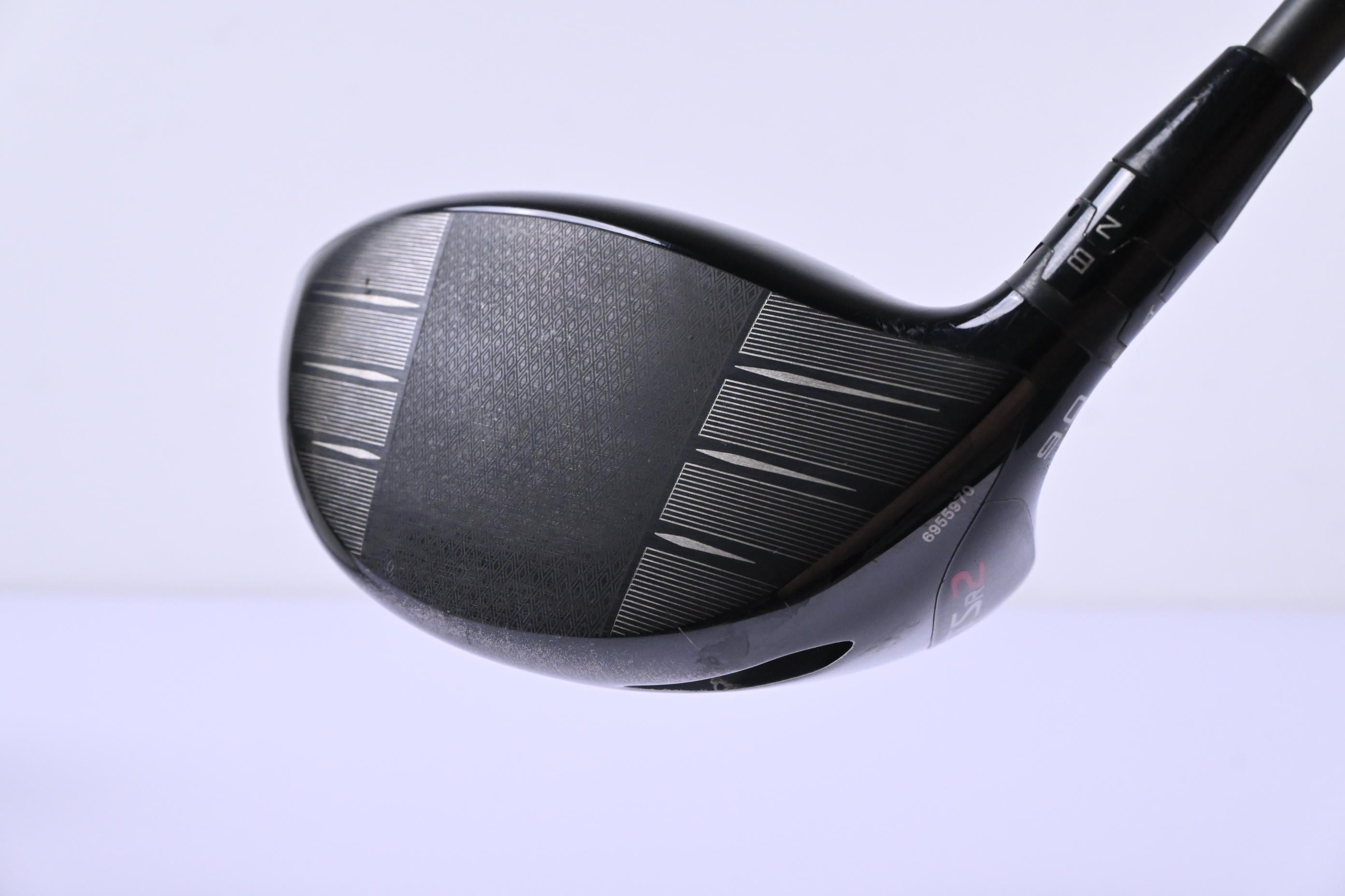 Titleist TSR2 Driver / 9 Degree / Stiff Flex HZRDUS Smoke Yellow Tour Spec 70
