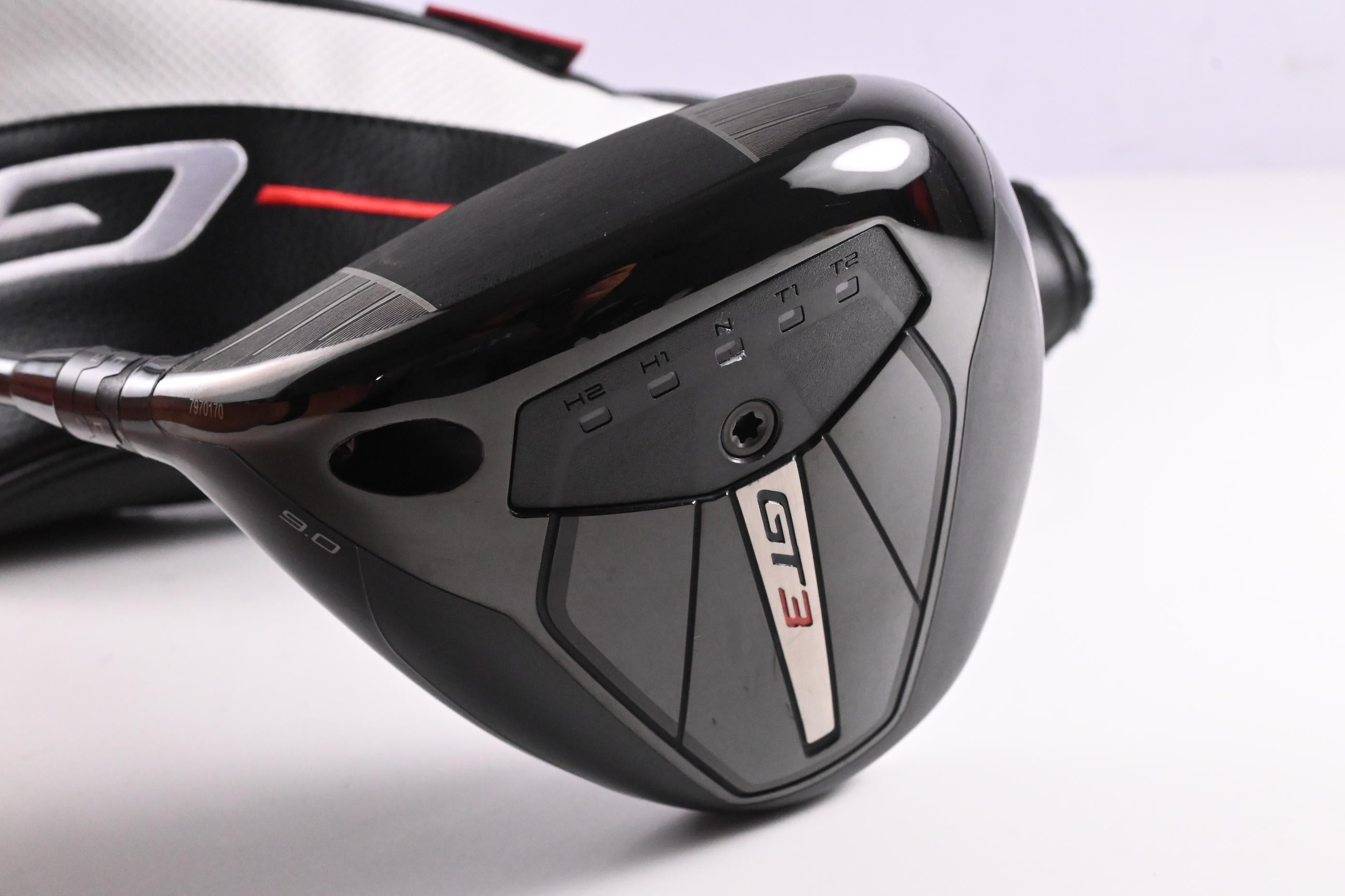 Left Hand Titleist GT3 Driver / 9 Degree / TX-Flex Project X Black 70 Shaft