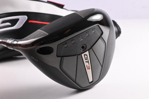 Left Hand Titleist GT3 Driver / 9 Degree / TX-Flex Project X Black 70 Shaft