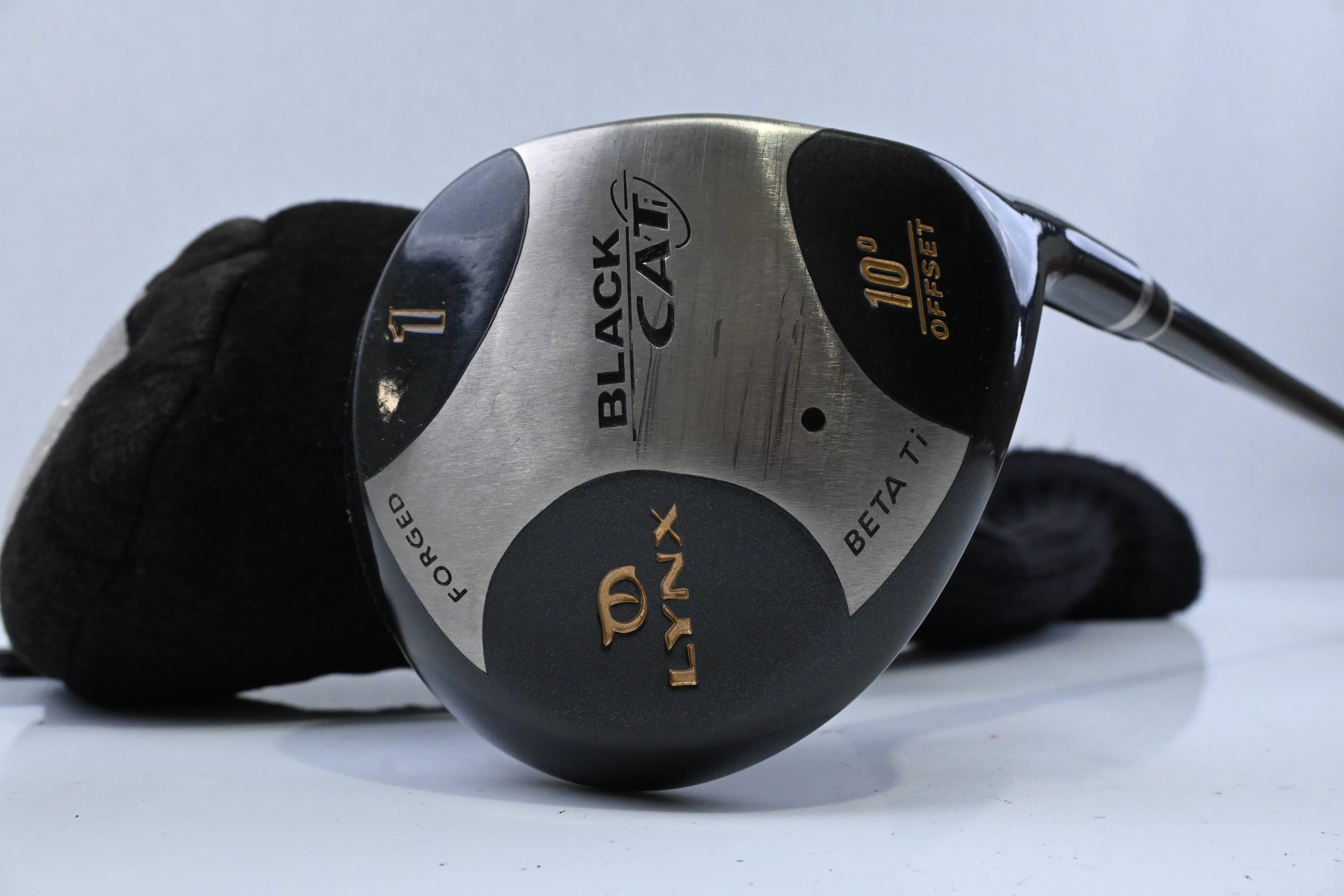 Lynx Black Cat Driver / 10 Degree / Regular Flex Dual Flare 730 Shaft