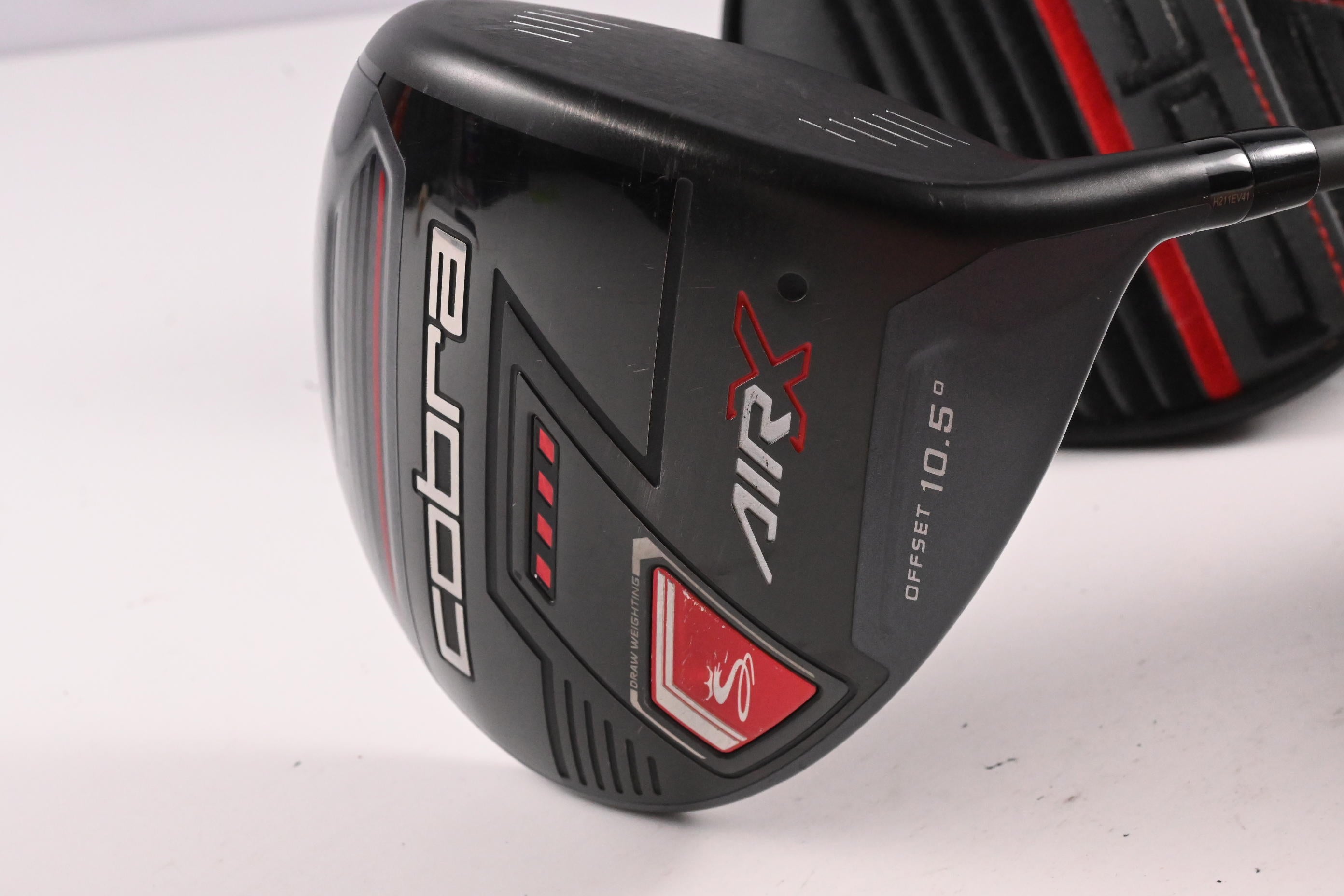 Cobra Air-X Offset Driver / 10.5 Degree / Regular Flex Cobra Ultralite 40 Shaft