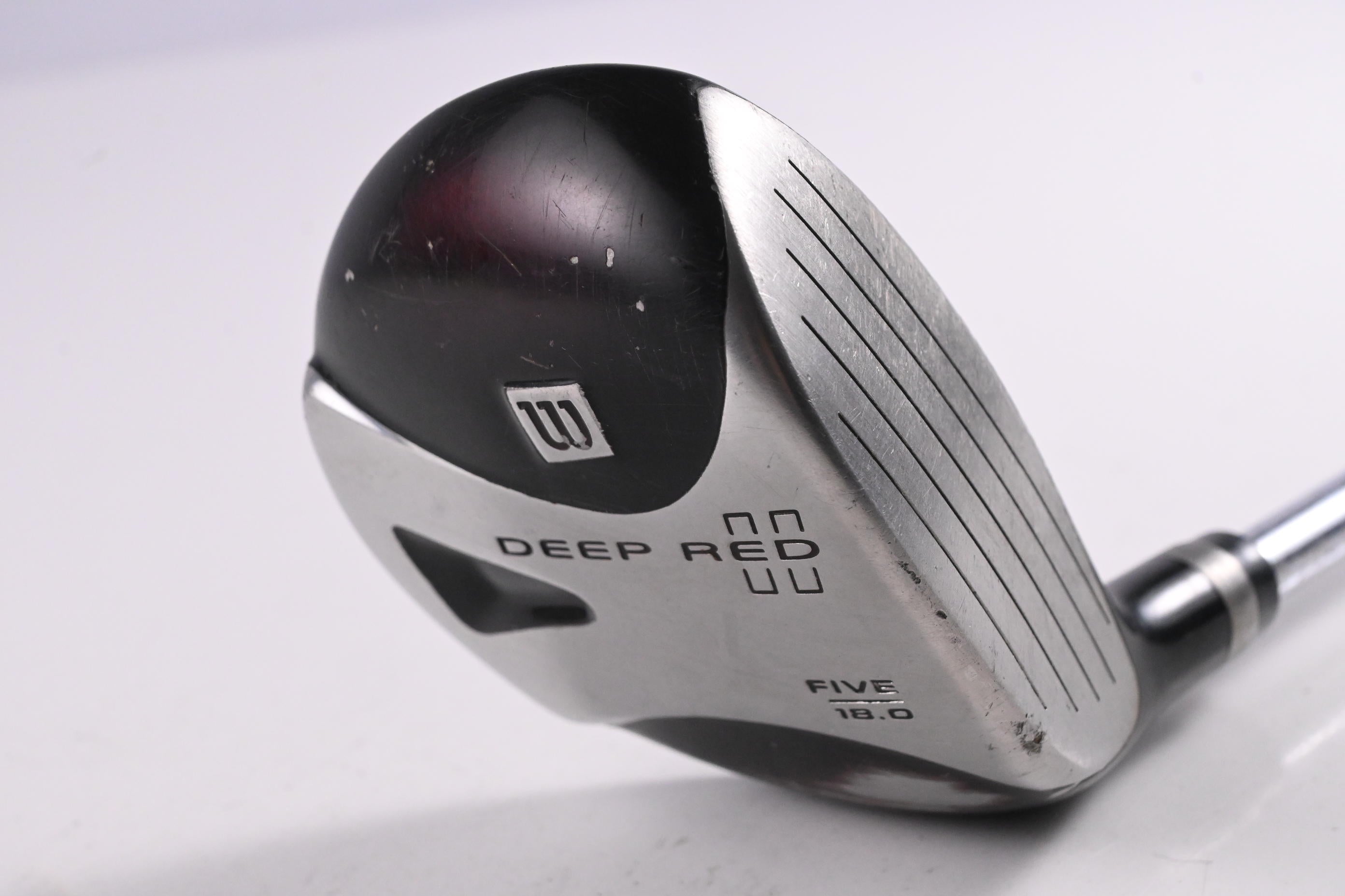Wilson Deep Red II #5 Wood / 18 Degree / Regular Flex Dynamic Gold R300 Shaft