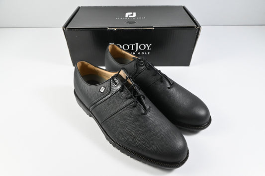 FootJoy MyJoy Premiere Series Packard Golf Shoes / Size UK 10 / Black