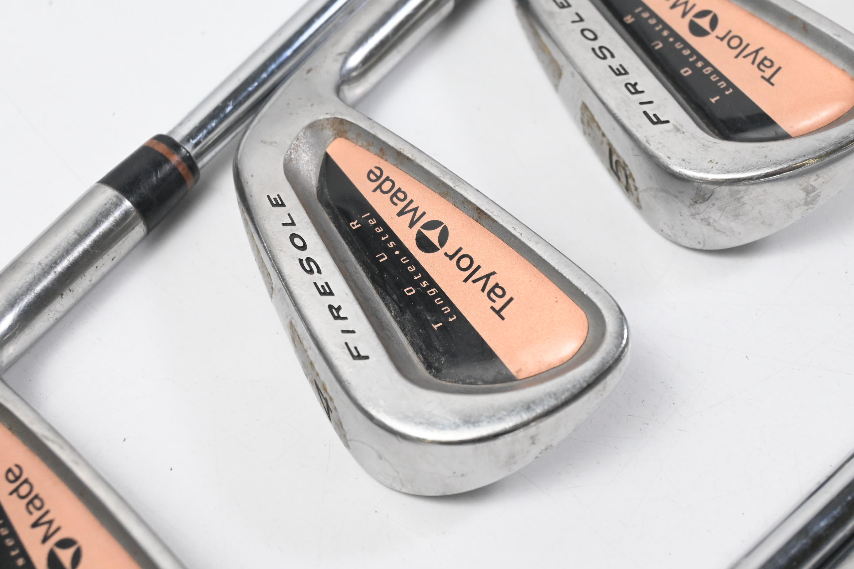Taylormade Firesole Tour Irons / 3-PW / Stiff Flex Dynamic Gold S300 Shafts
