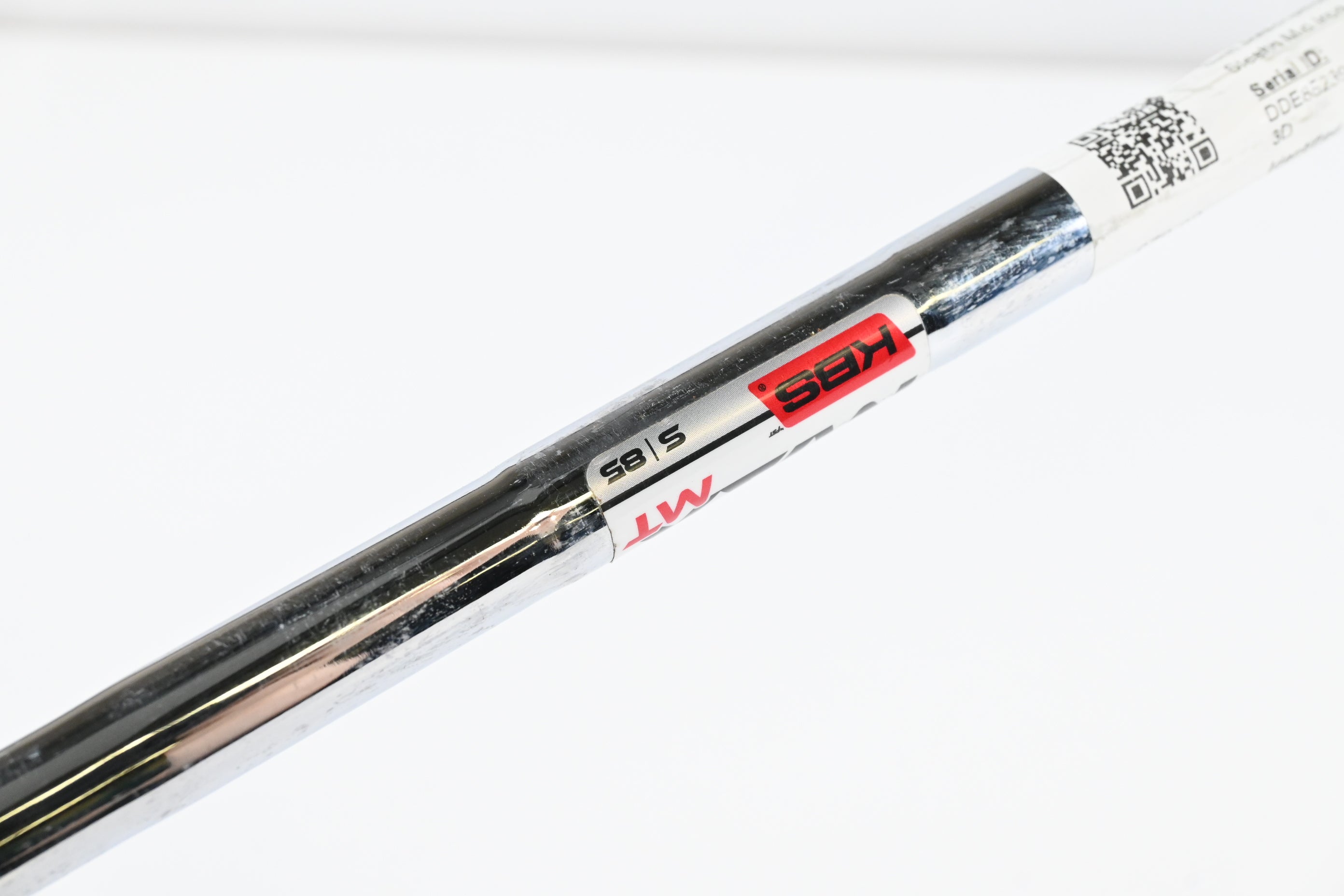Taylormade Stealth #7 Iron / Stiff Flex KBS MAX MT 85 Shaft